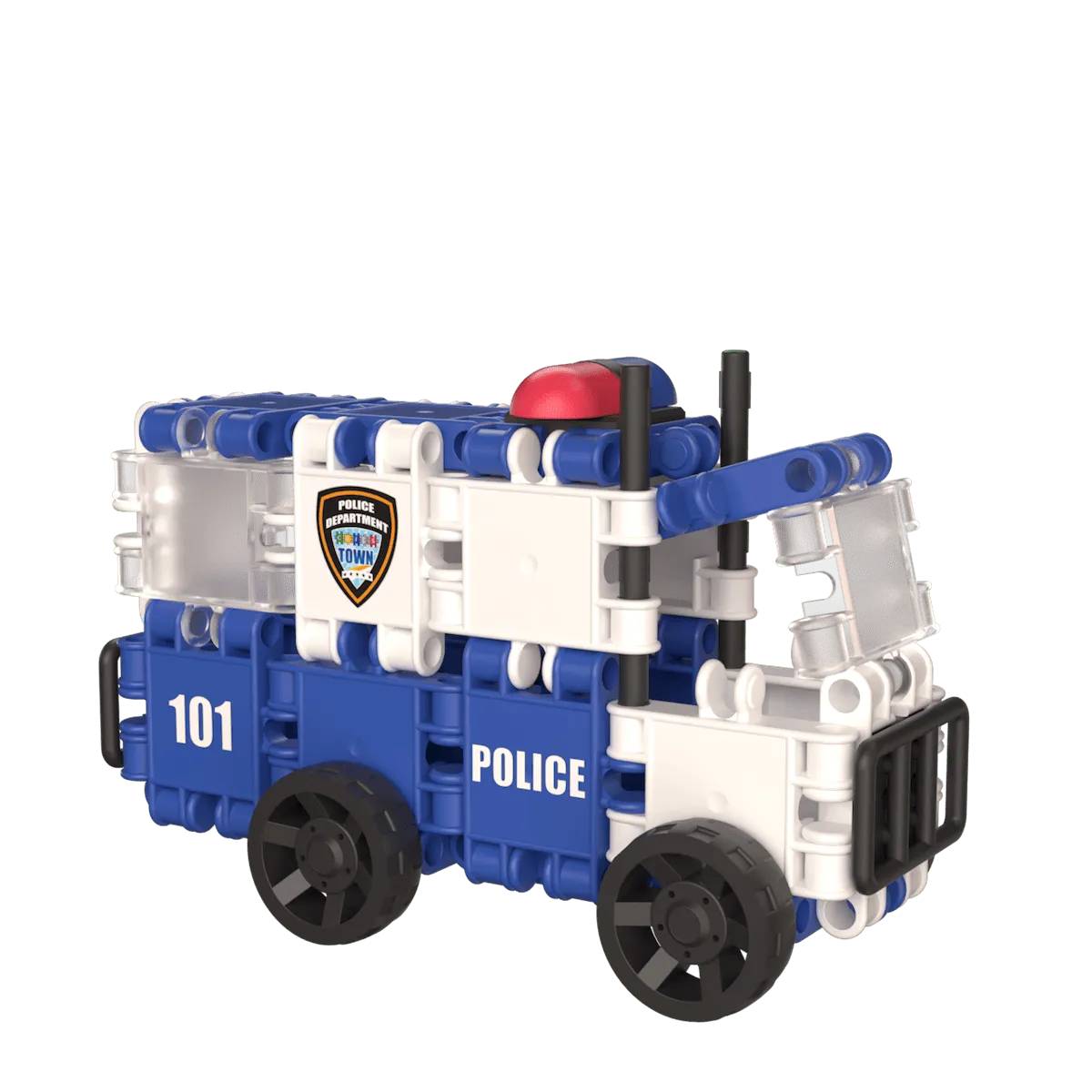 Klocki Clics Wiaderko 8w1 155 el. konstrukcyjne 4+ - miniatura 4