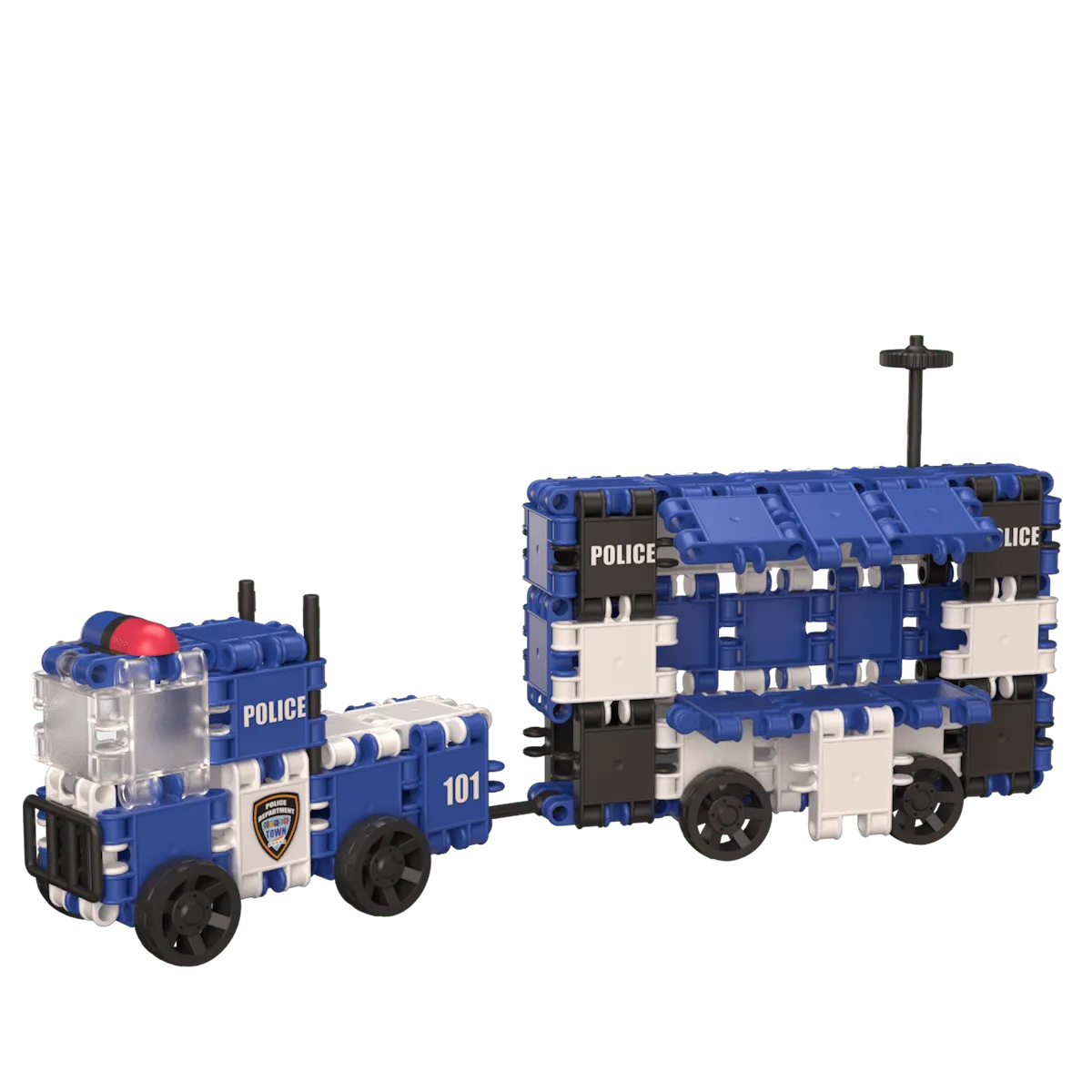 Klocki Clics Wiaderko 8w1 155 el. konstrukcyjne 4+ - miniatura 5