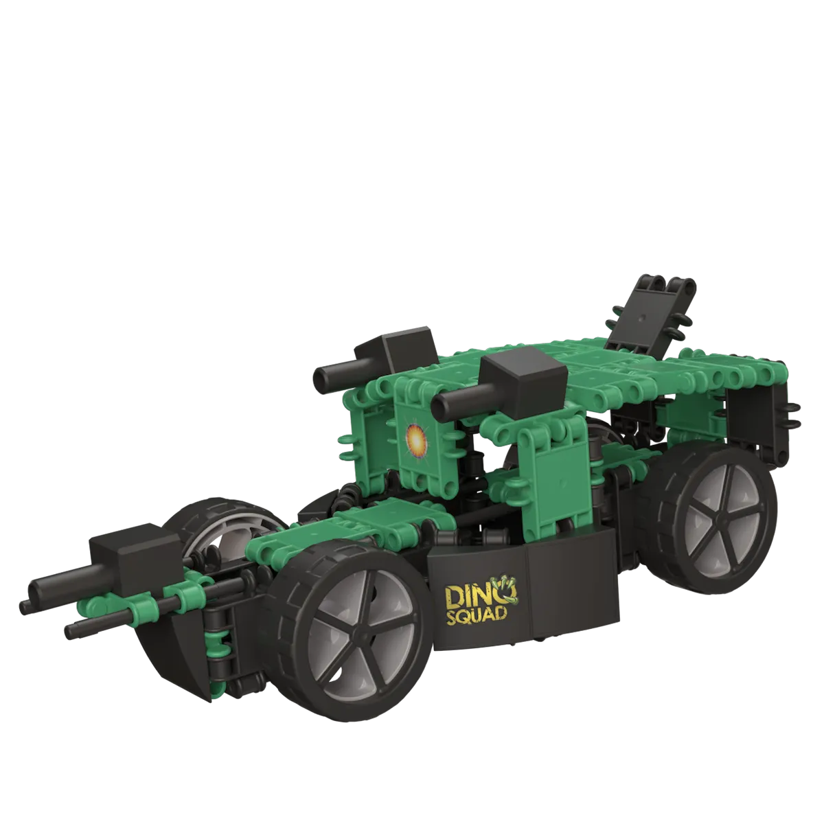 Klocki Clics Wiaderko 6w1 Dinozaury 141 el. 5+ - miniatura 6