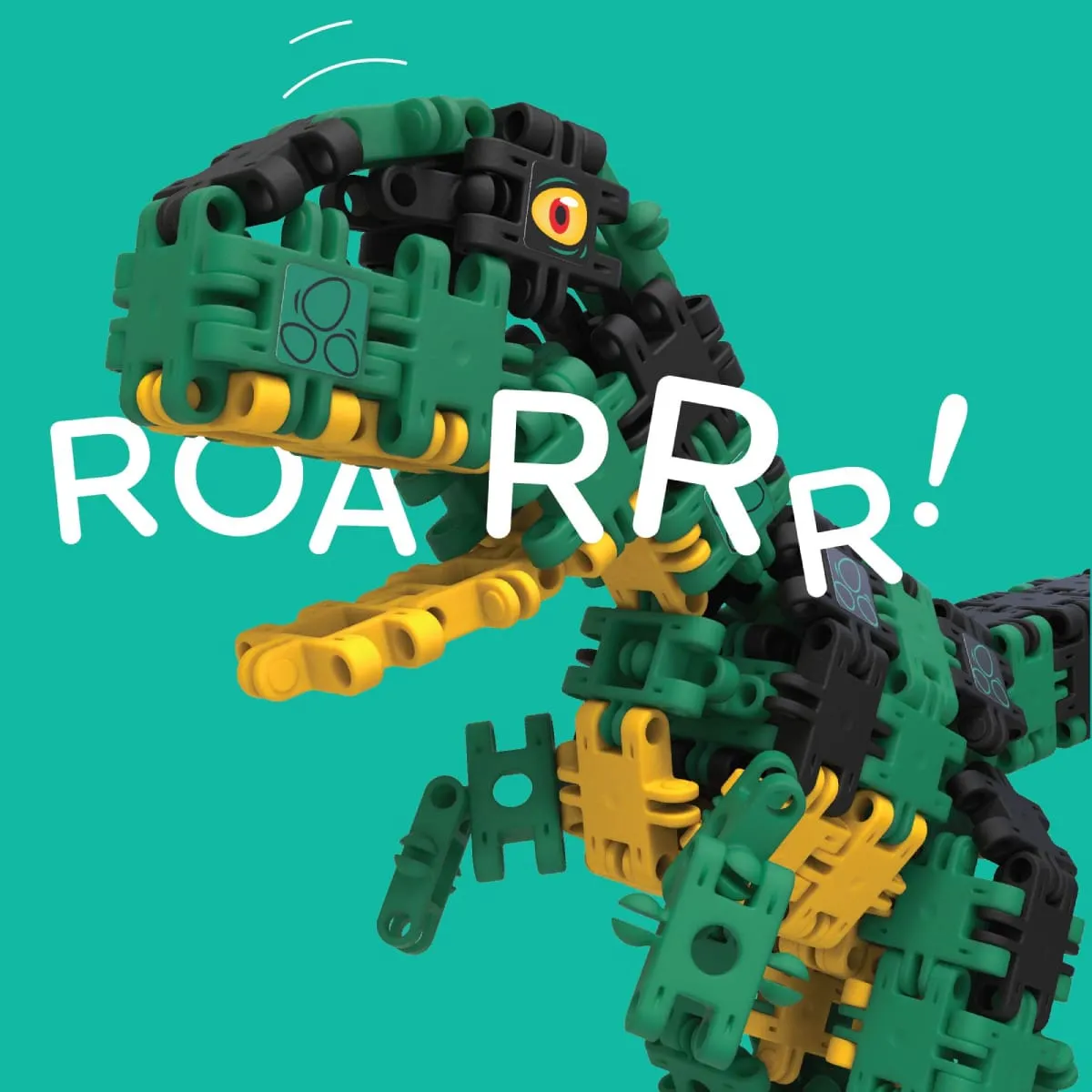 Klocki Nano Clics Kreatywni Budowniczowie 125 el. 8+ - miniatura 4