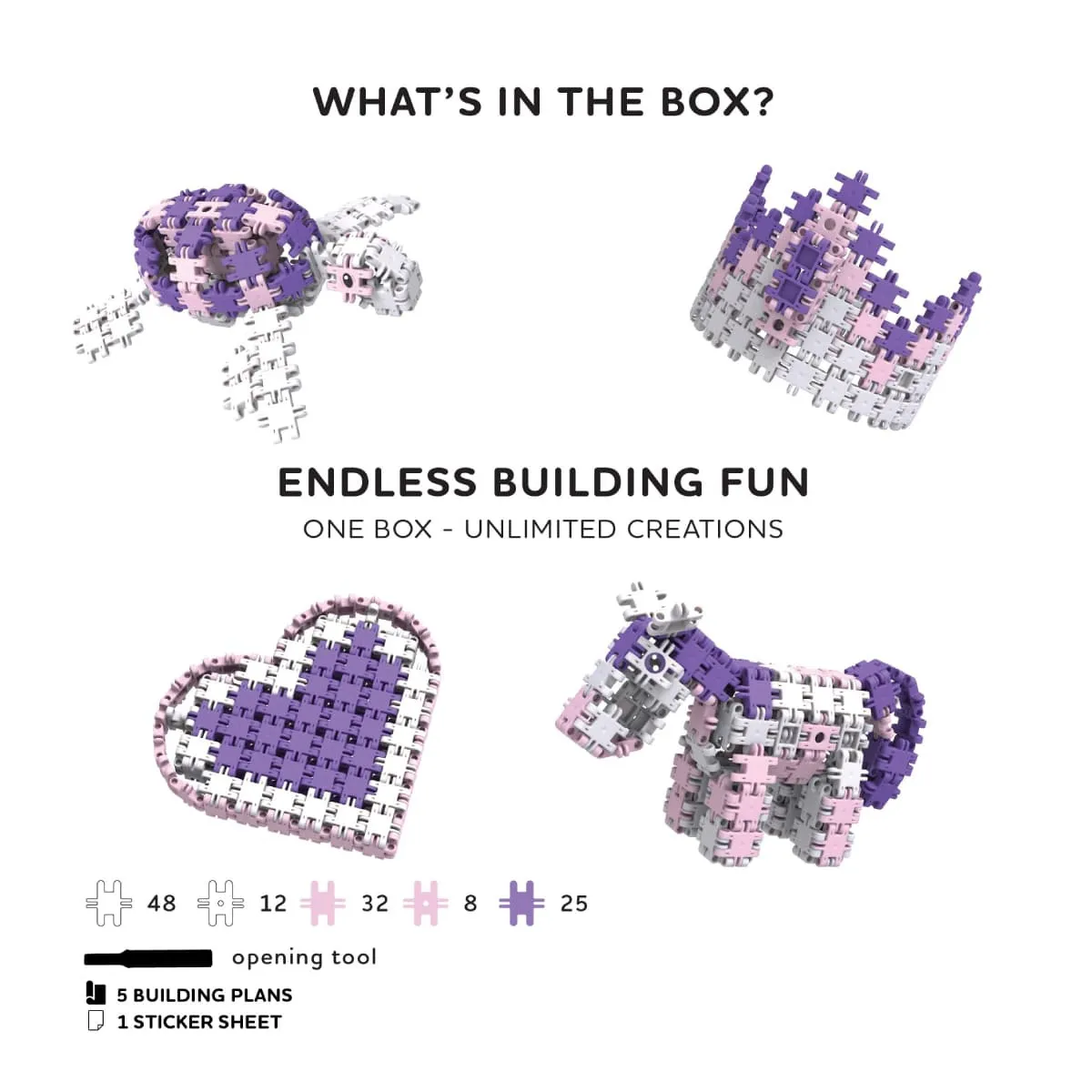 Klocki Nano Clics Fantastyczni Konstruktorzy 125 el. 8+ - miniatura 3