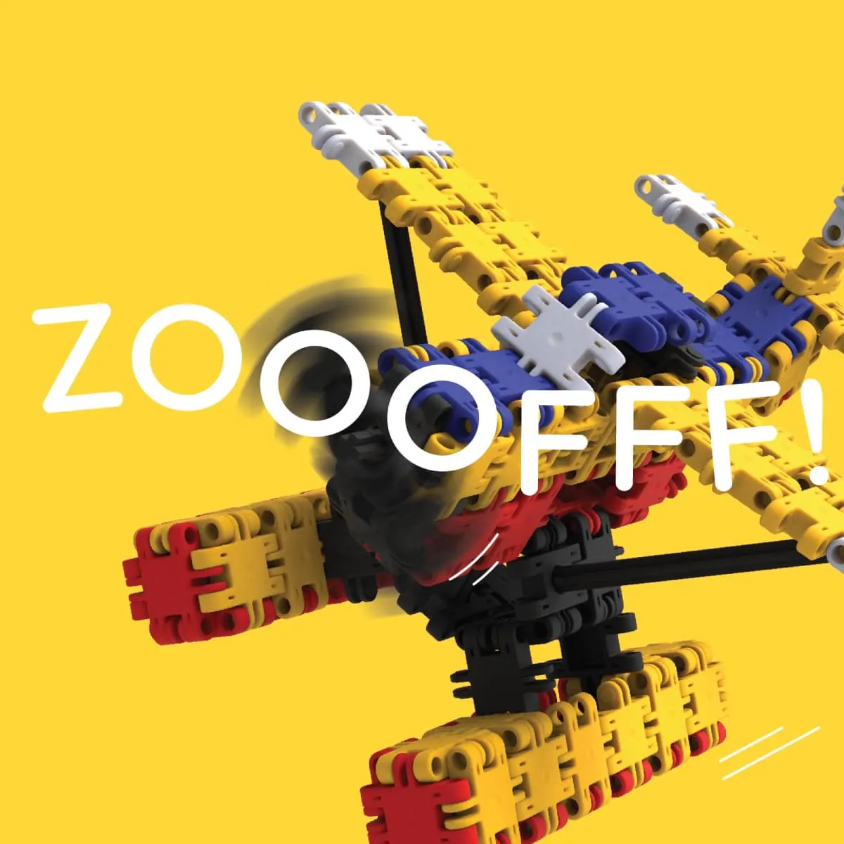 Klocki Nano Clics Transport pojazdy 250 el. 8+ - miniatura 4