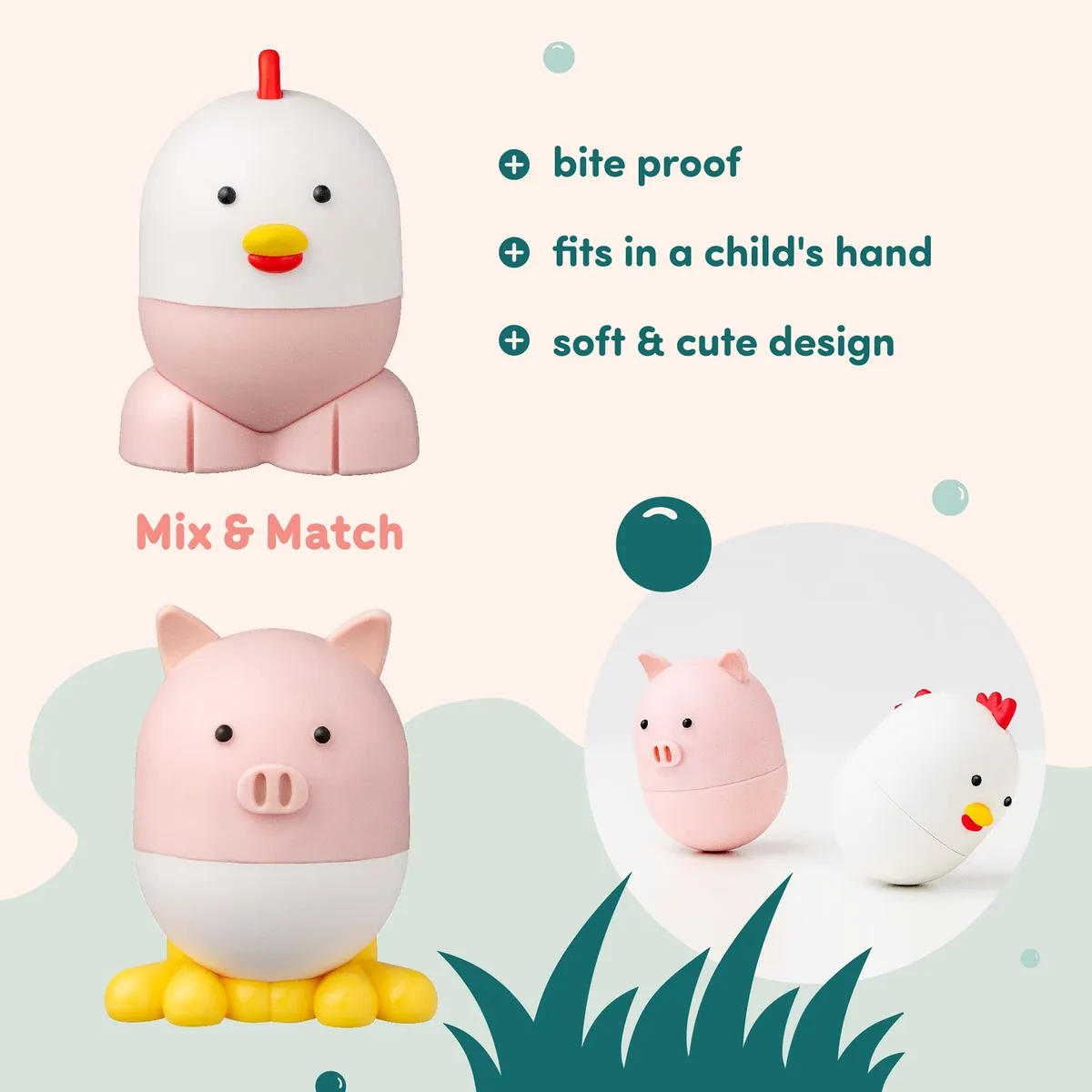 Zabawka magnetyczna Magimals Farma zwierzątka 1+ - miniatura 13