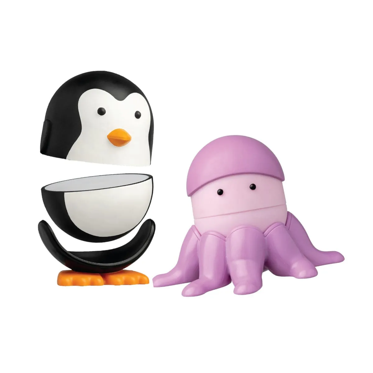 Zabawka magnetyczna Magimals Sealife morskie zwierzątka 1+ - miniatura 2