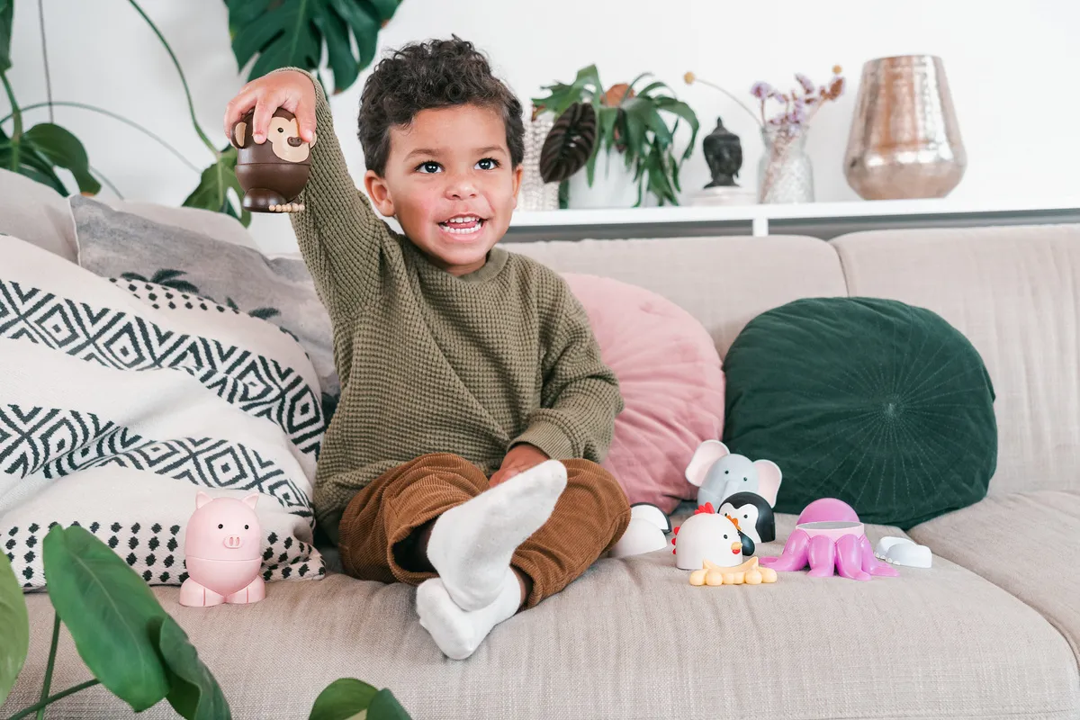 Zabawka magnetyczna Magimals Sealife morskie zwierzątka 1+ - miniatura 6