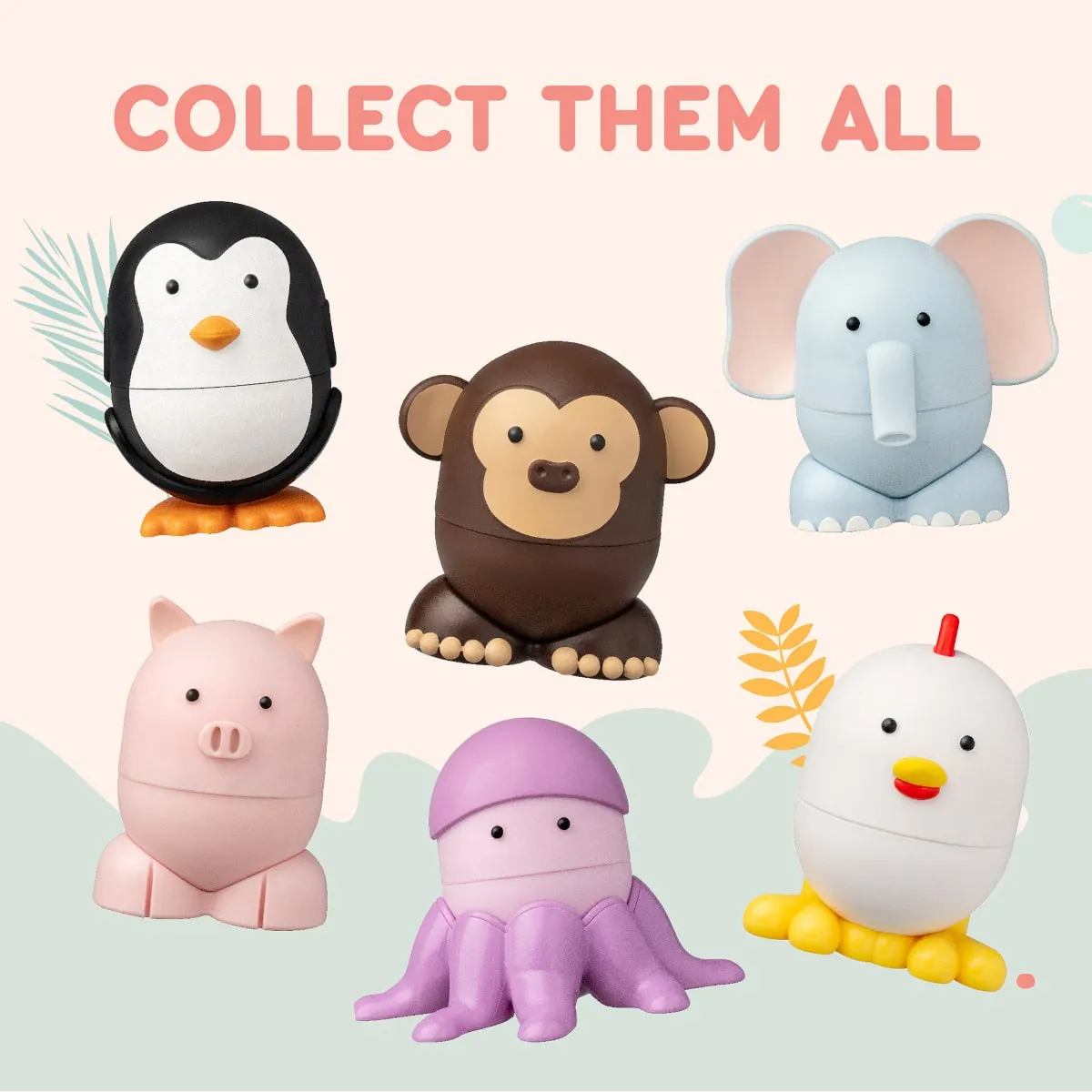 Zabawka magnetyczna Magimals Sealife morskie zwierzątka 1+ - miniatura 13