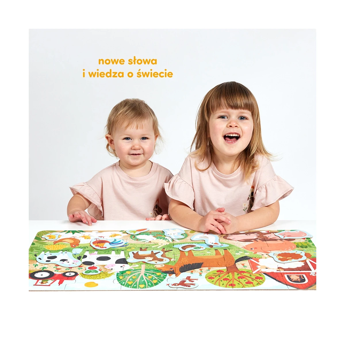 Puzzle CzuCzu Wesołe puzzle Wieś dla maluchów 2+ - miniatura 3