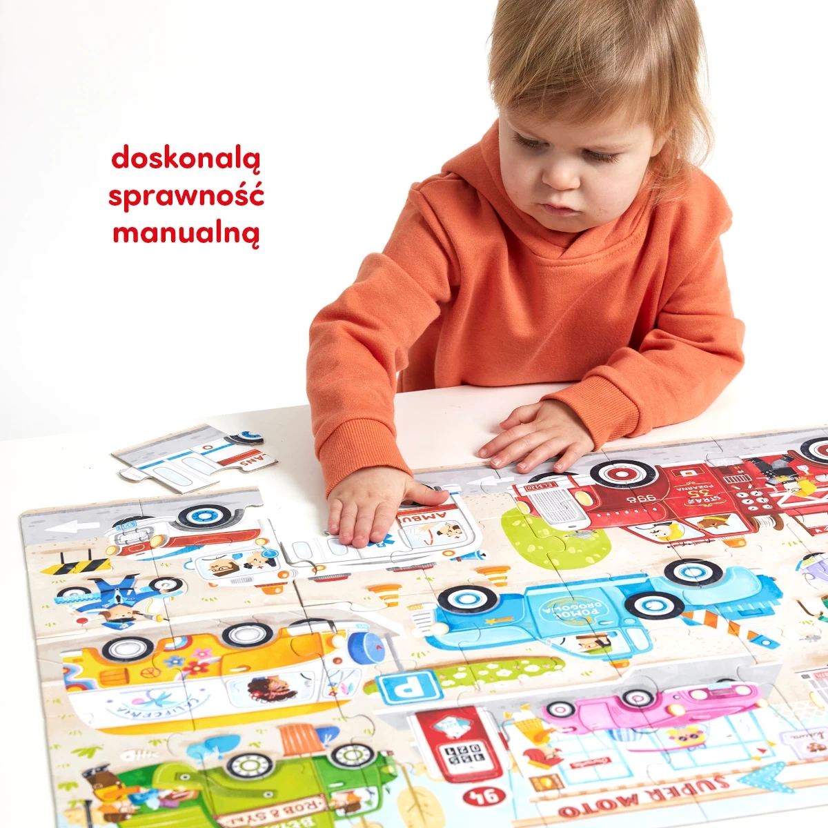 Puzzle CzuCzu Moto puzzle Auta pojazdy 3+ - miniatura 5