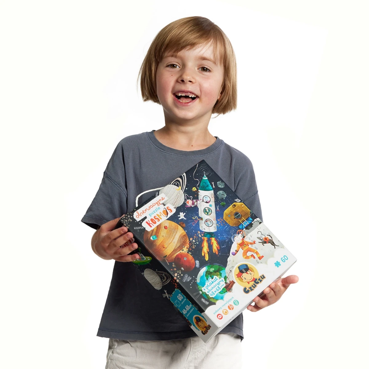 Puzzle obserwacyjne CzuCzu Kosmos 100 elementów 4+ - miniatura 3