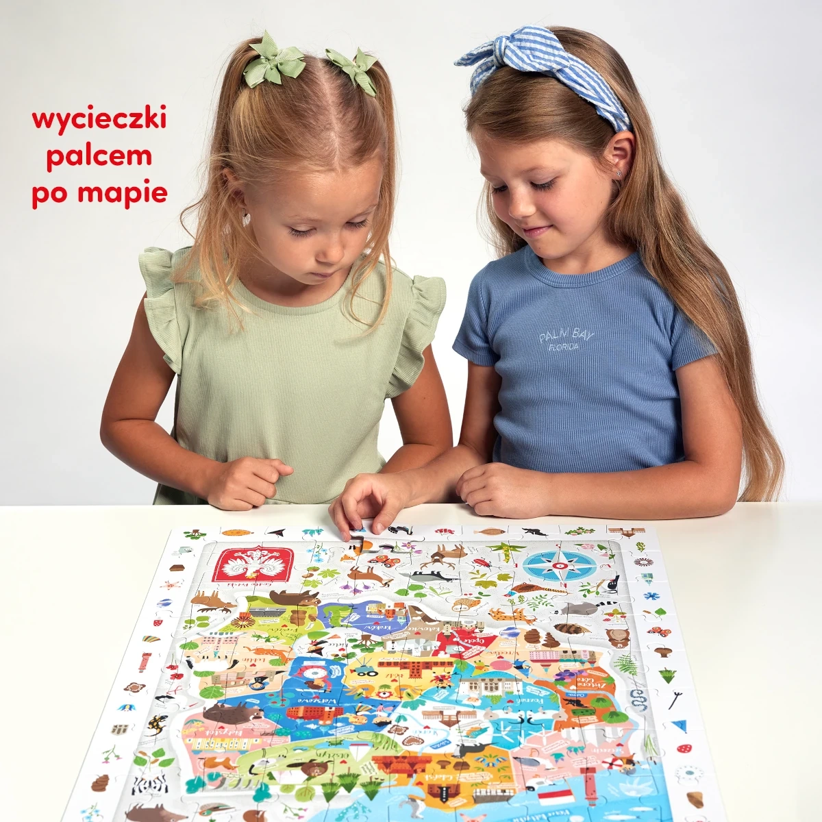 Puzzle obserwacyjne CzuCzu Mapa Polski edukacyjne 4+ - miniatura 6
