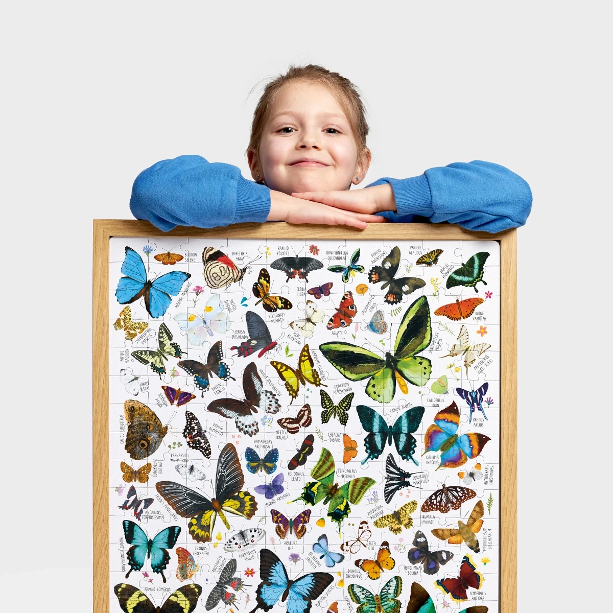 Puzzle CzuCzu Puzzlove Motyle 200 elementów 6+ - miniatura 4