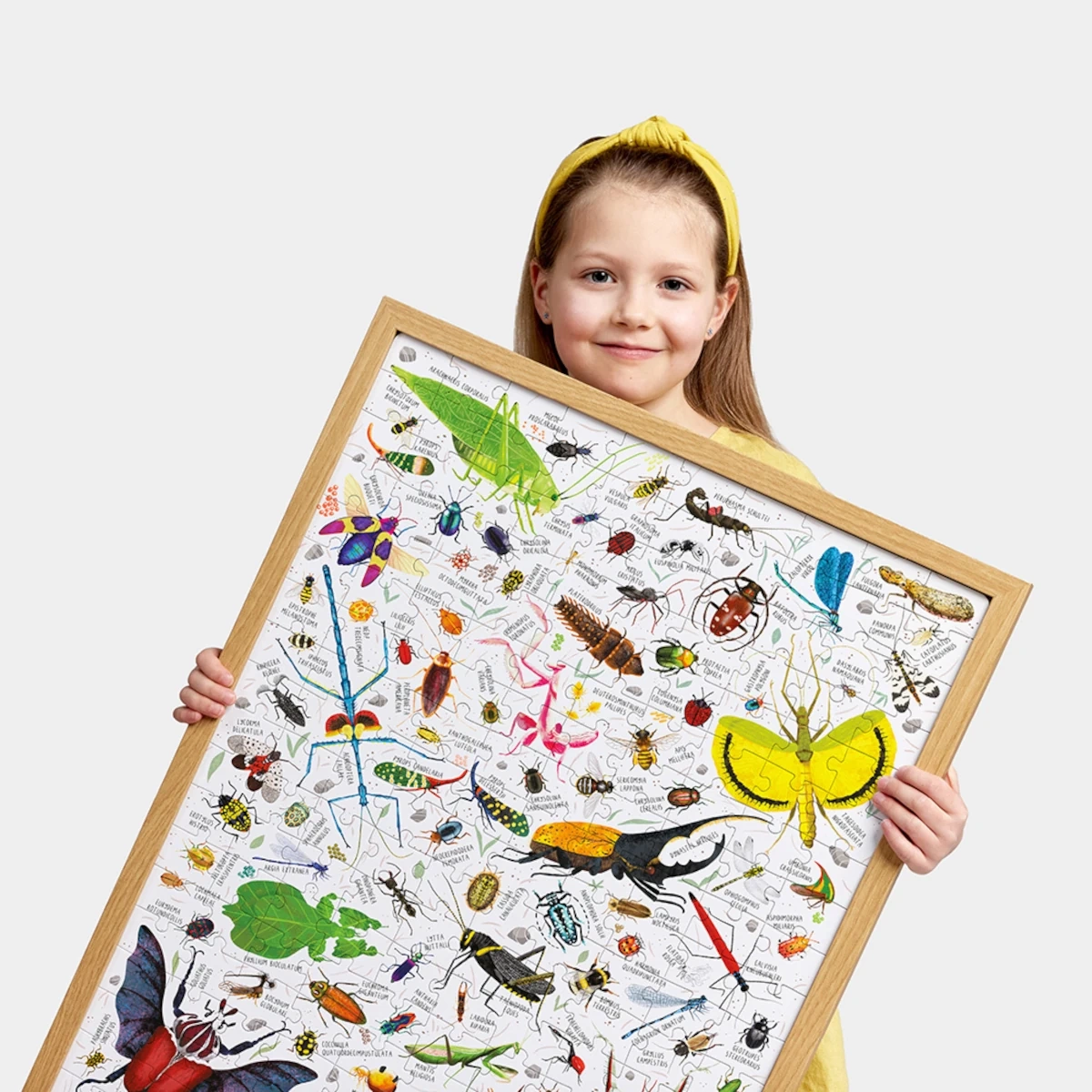 Puzzle CzuCzu Puzzlove Owady 200 elementów 6+ - miniatura 4