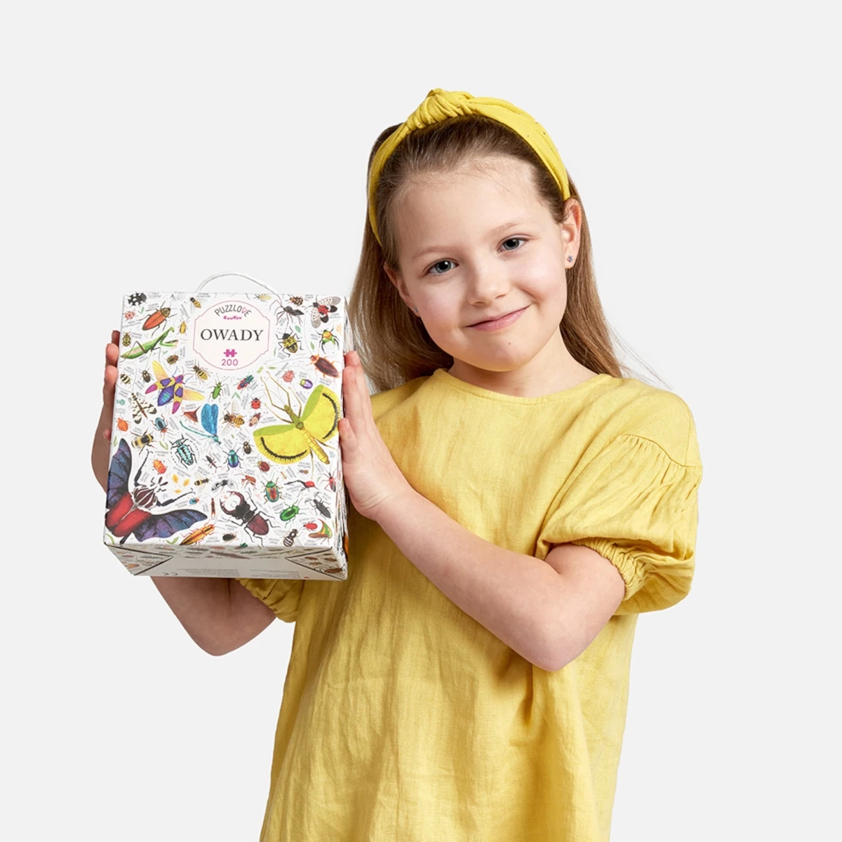 Puzzle CzuCzu Puzzlove Owady 200 elementów 6+ - miniatura 7