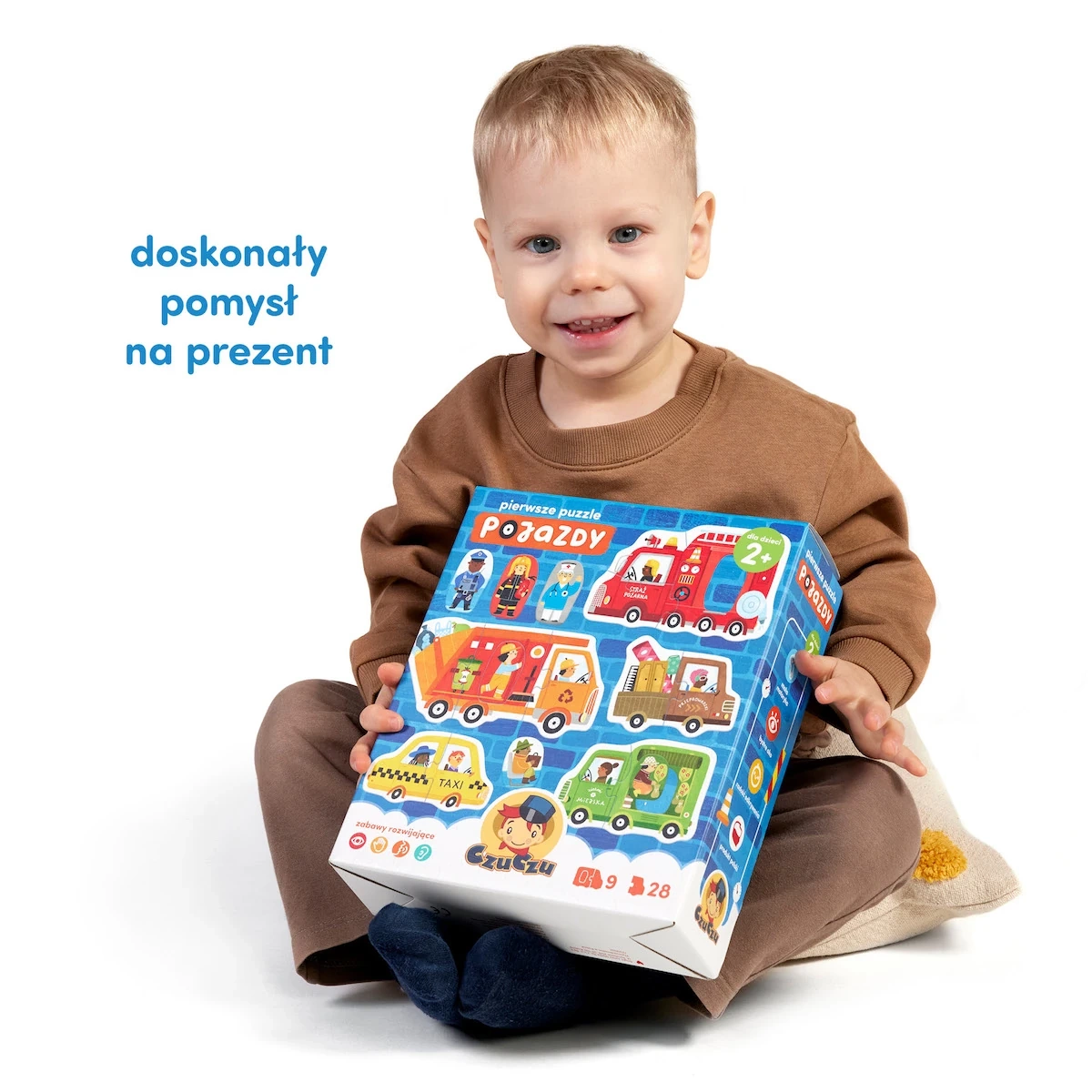 Pierwsze puzzle CzuCzu Pojazdy dla maluchów 2+ - miniatura 7