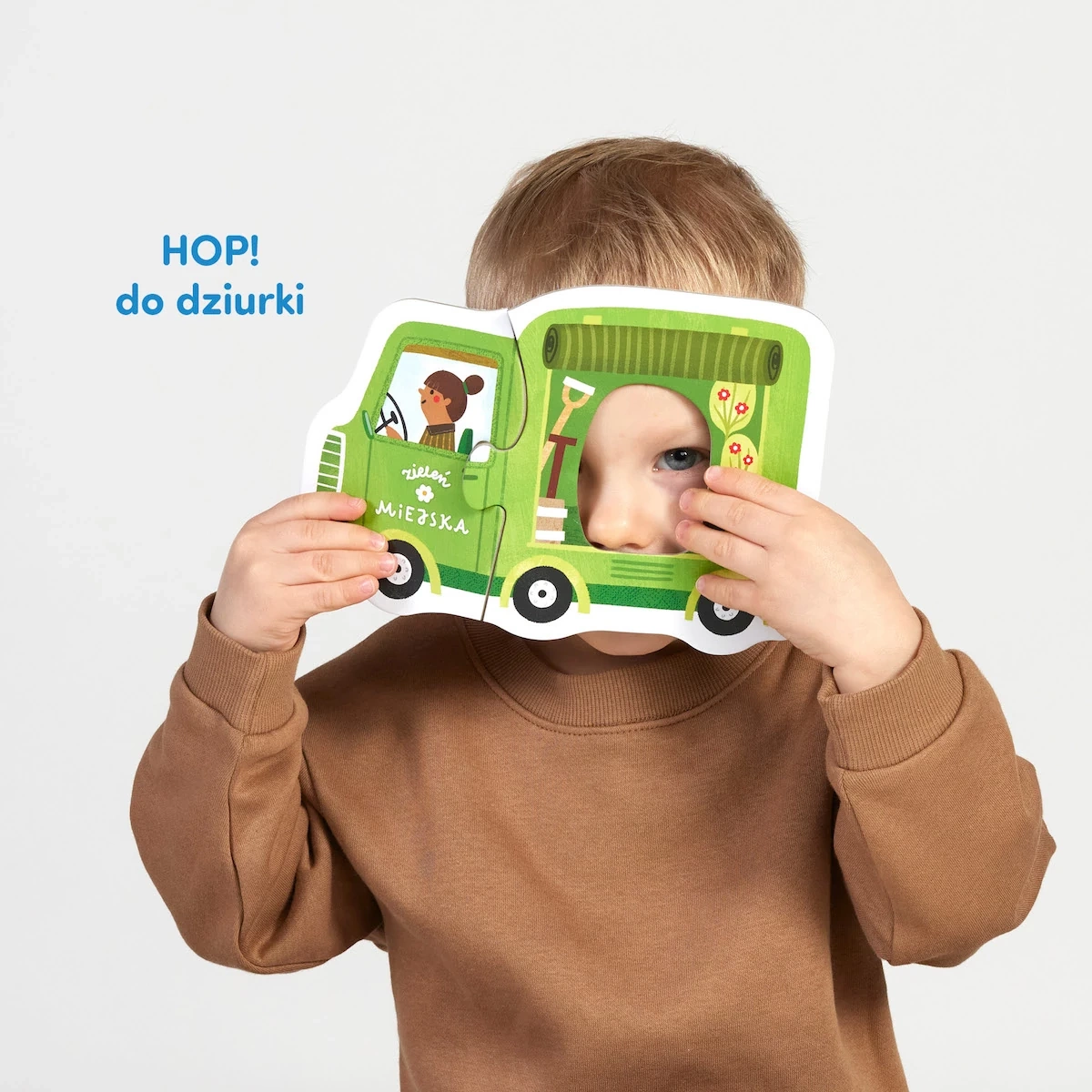 Pierwsze puzzle CzuCzu Pojazdy dla maluchów 2+ - miniatura 8