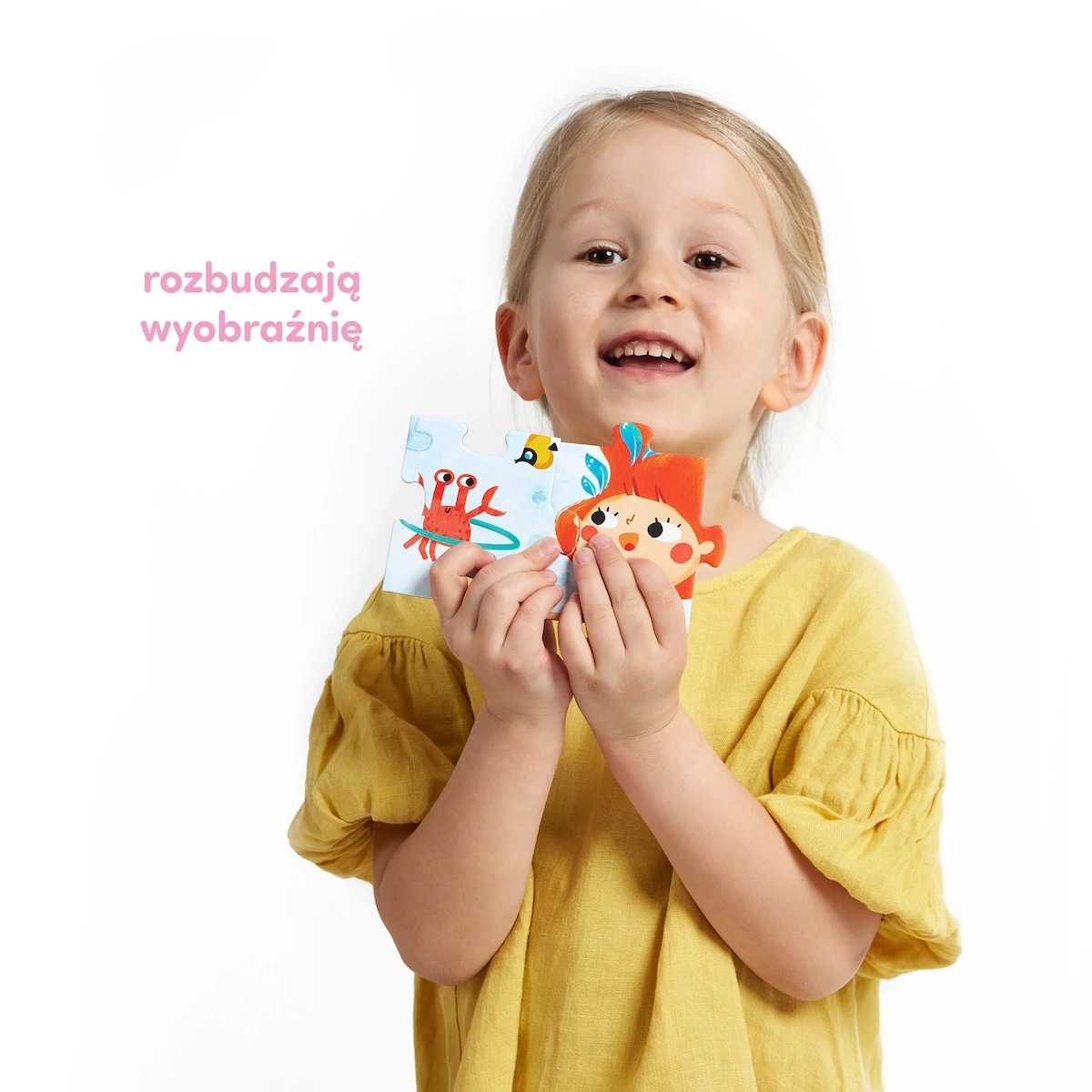 Puzzle magiczne CzuCzu Syrenki zmieniające kolory 4+ - miniatura 7