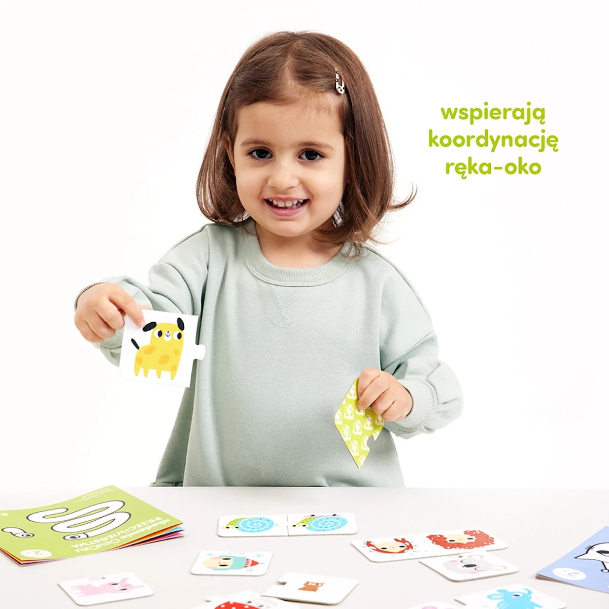 Gra edukacyjna CzuCzu Akademia Przeciwieństwa nauka par 2+ - miniatura 7