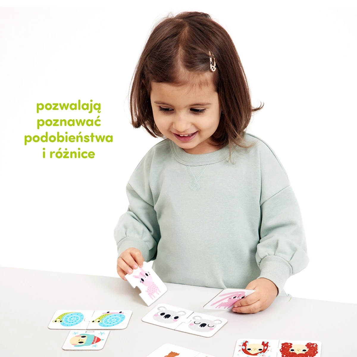 Gra edukacyjna CzuCzu Akademia Przeciwieństwa nauka par 2+ - miniatura 8