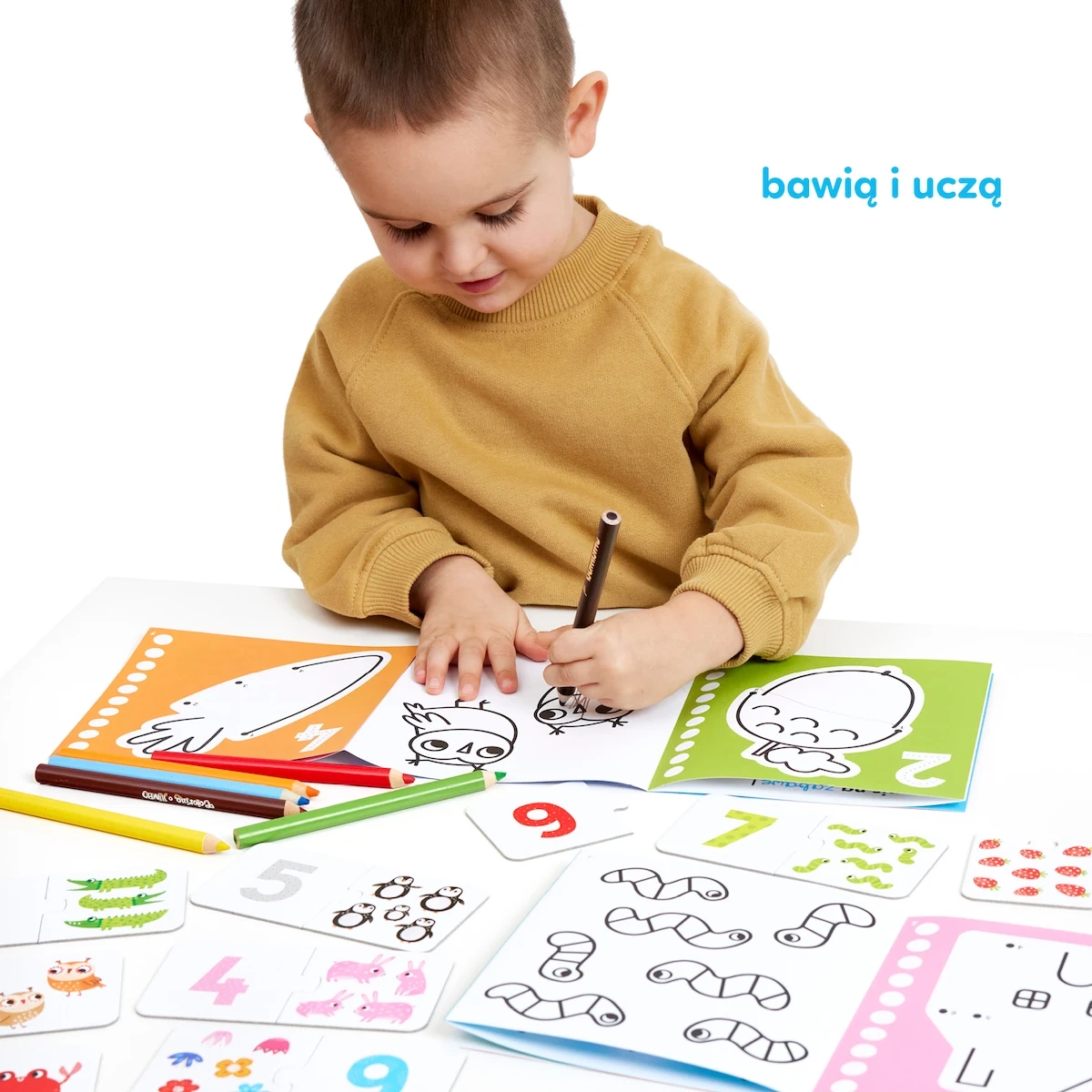 Gra edukacyjna CzuCzu Akademia Cyfry nauka liczenia 3+ - miniatura 4