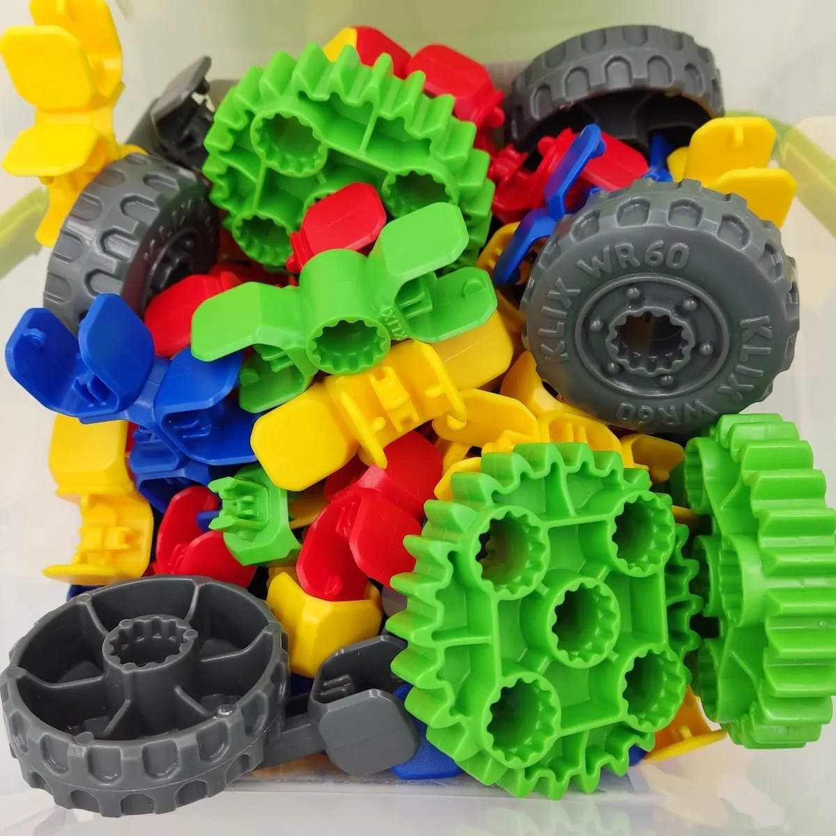 Klix Cubes 150 el. - Klocki Konstrukcyjne - miniatura 2