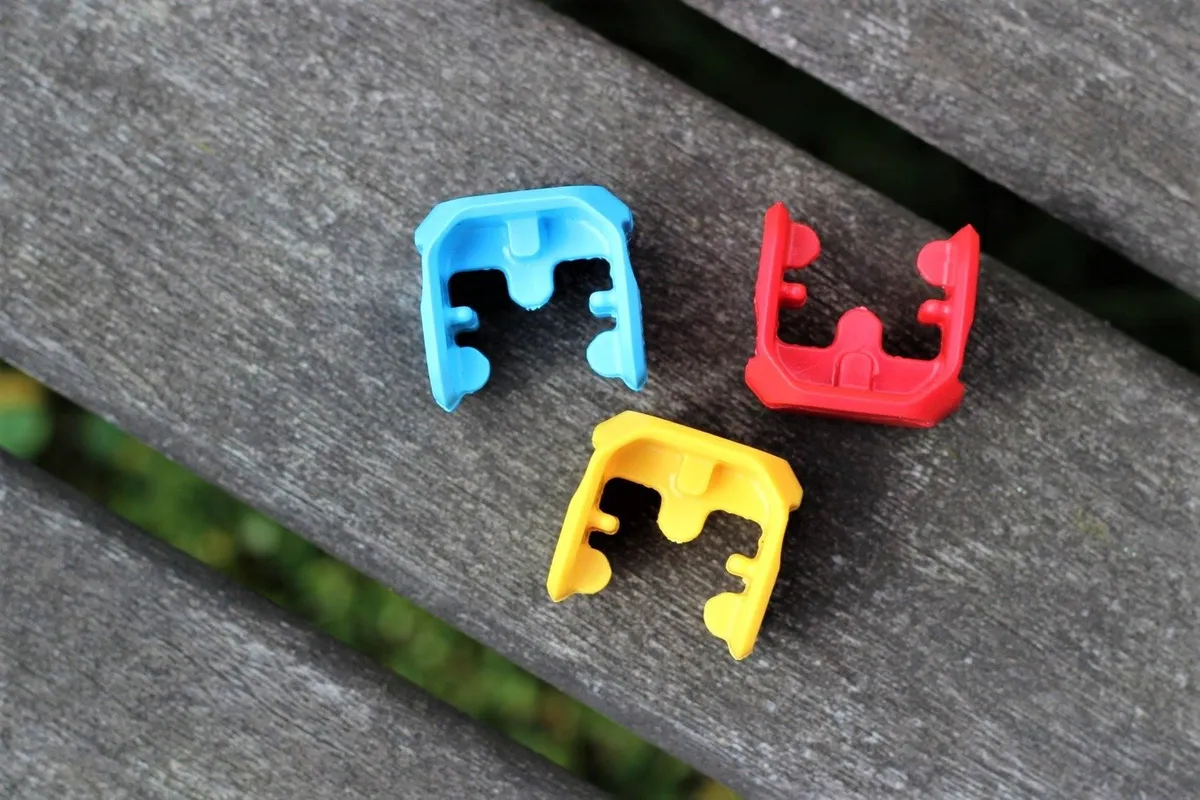 Klix Cubes 150 el. - Klocki Konstrukcyjne - miniatura 5