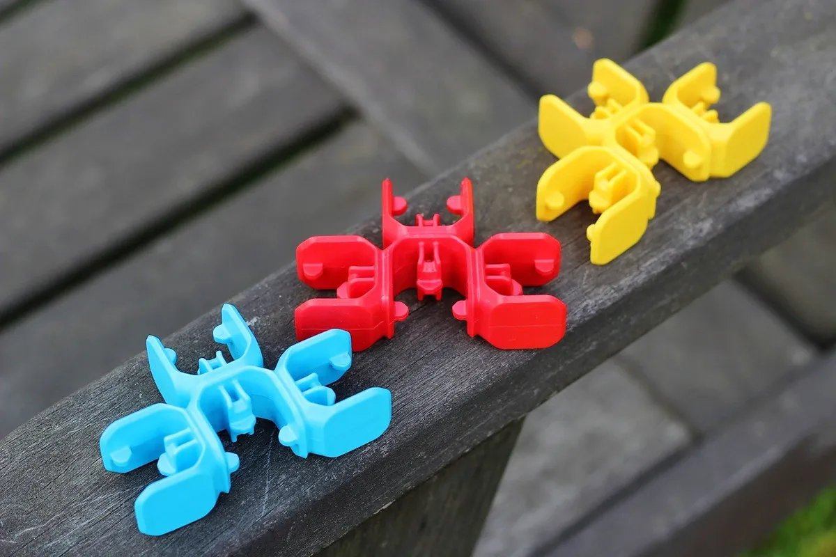 Klix Cubes 150 el. - Klocki Konstrukcyjne - miniatura 6