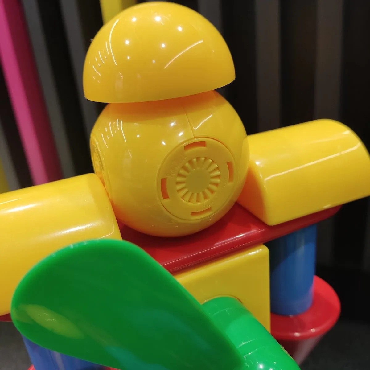 Klocki magnetyczne Mag Builder - 40 el. - miniatura 5