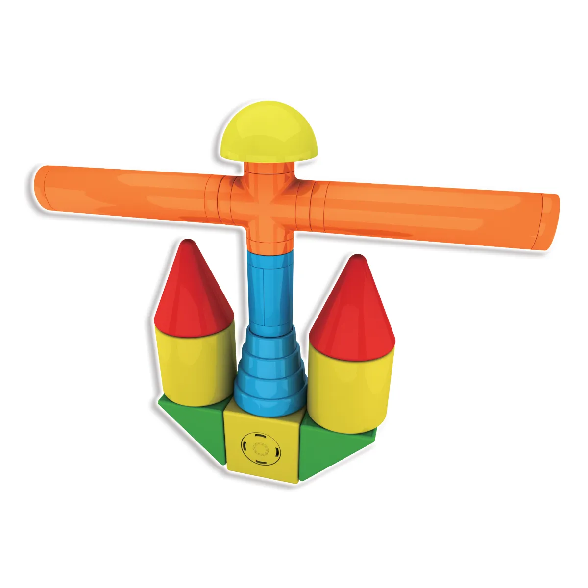 Klocki magnetyczne Mag Builder - 40 el. - miniatura 13