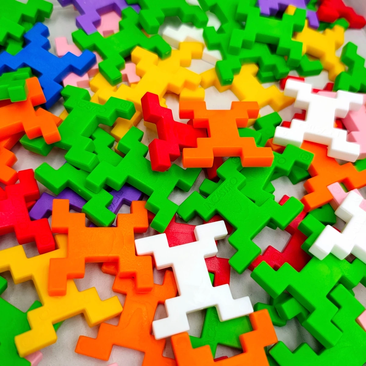 Klocki konstrukcyjne Incastro Bruce 3w1 103 elementy 4+ - miniatura 3