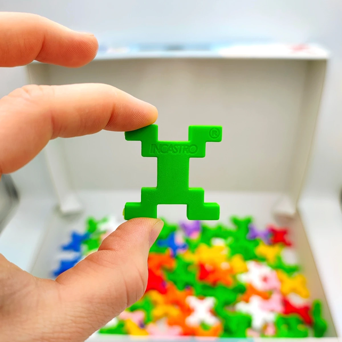 Klocki konstrukcyjne Incastro Bruce 3w1 103 elementy 4+ - miniatura 4