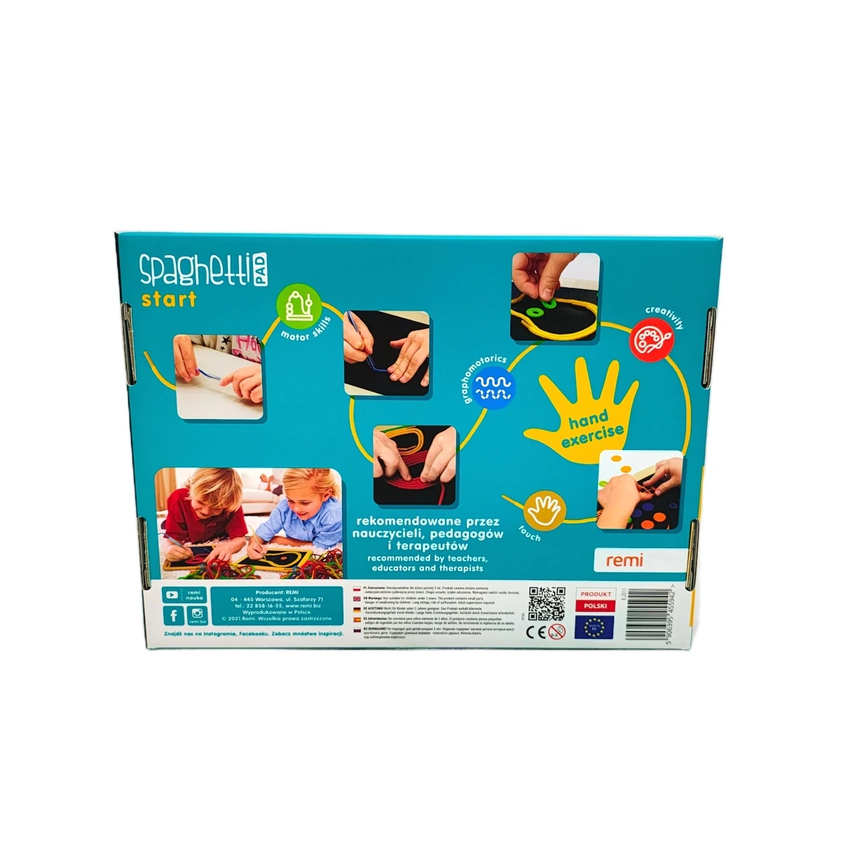 Spaghetti Pad start - tabliczka - miniatura 9