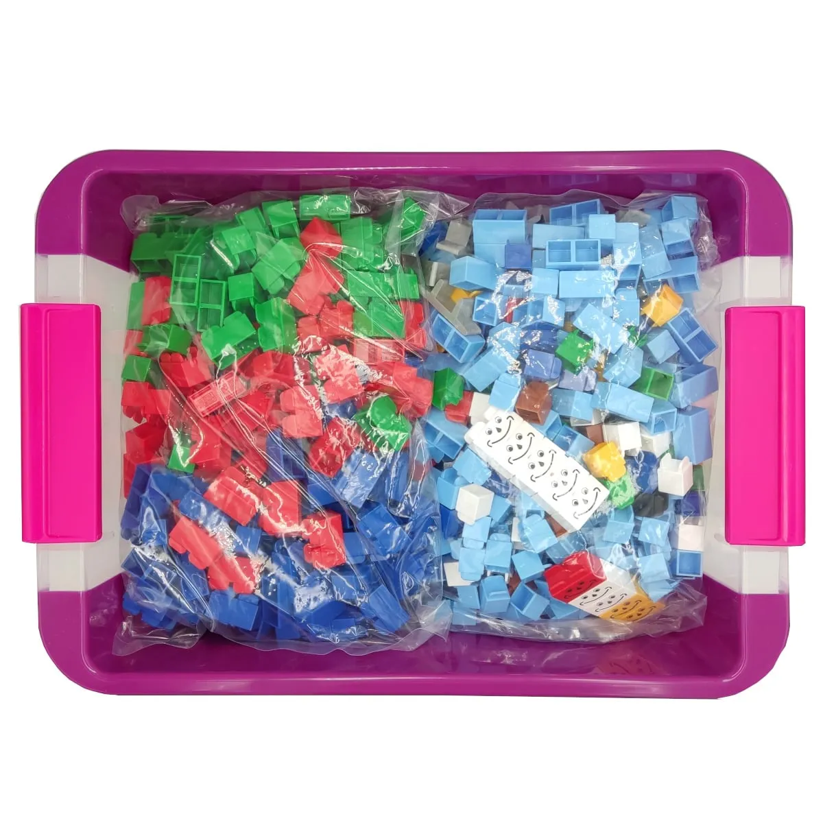 Little Architect - Build a Picture 900 el. Klocki konstrukcyjne - miniatura 3