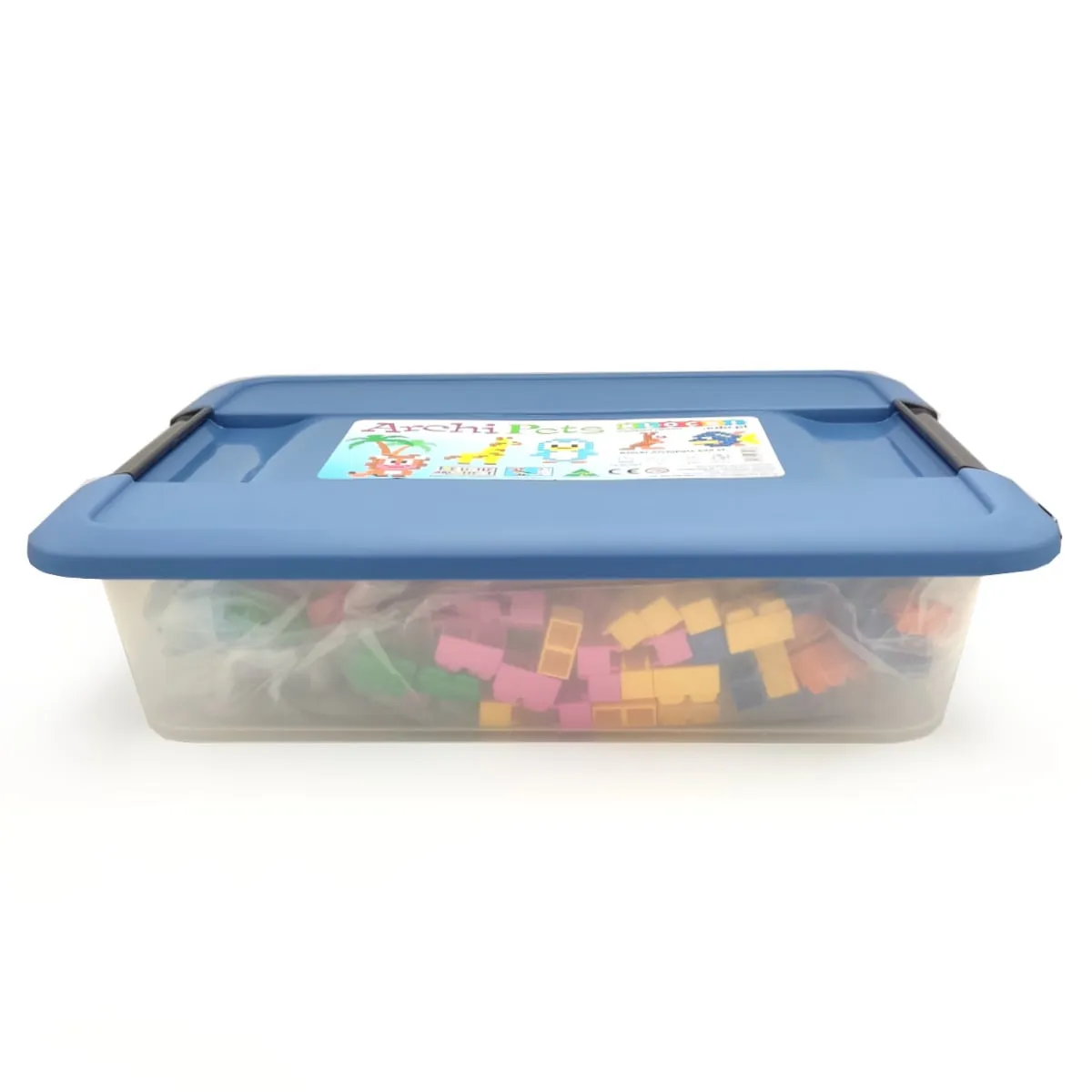 Little Architect - ArchiPets 630 el. - Klocki edukacyjne - miniatura 4