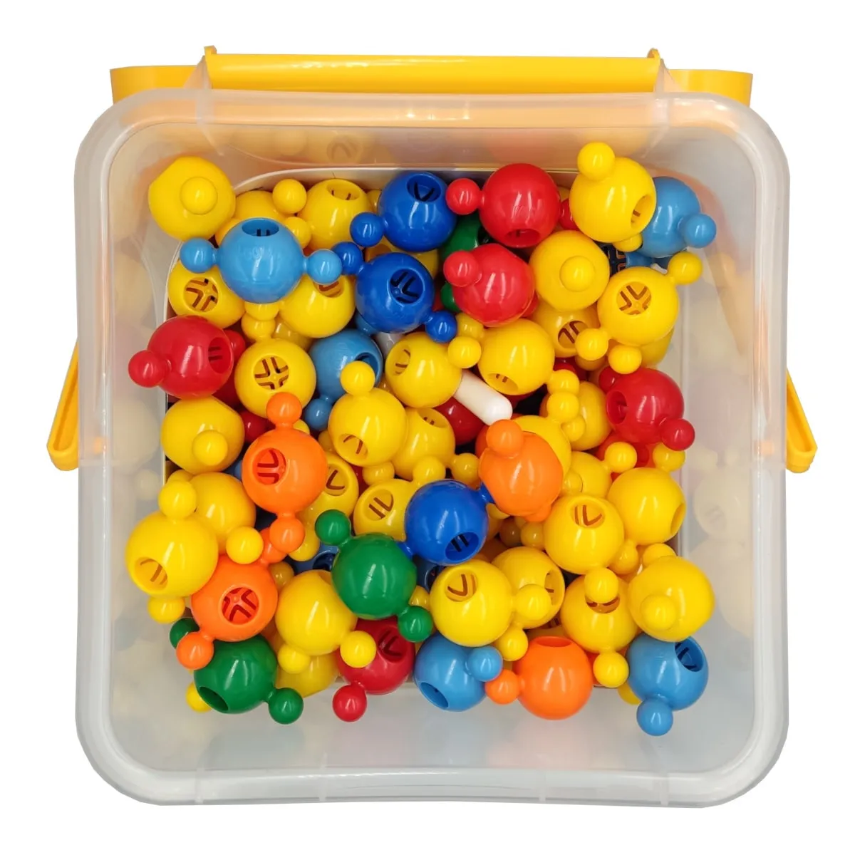 Klocki konstrukcyjne Loowi Pojazdy kulki 308 elementów 4+ - miniatura 4