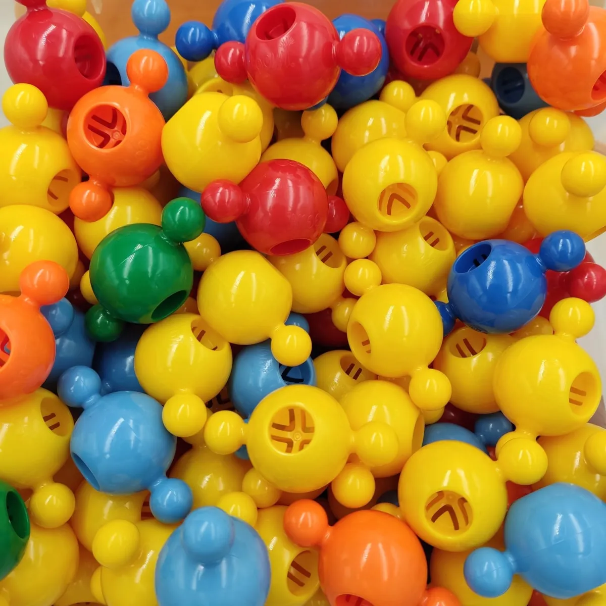 Klocki konstrukcyjne Loowi Pojazdy kulki 308 elementów 4+ - miniatura 6