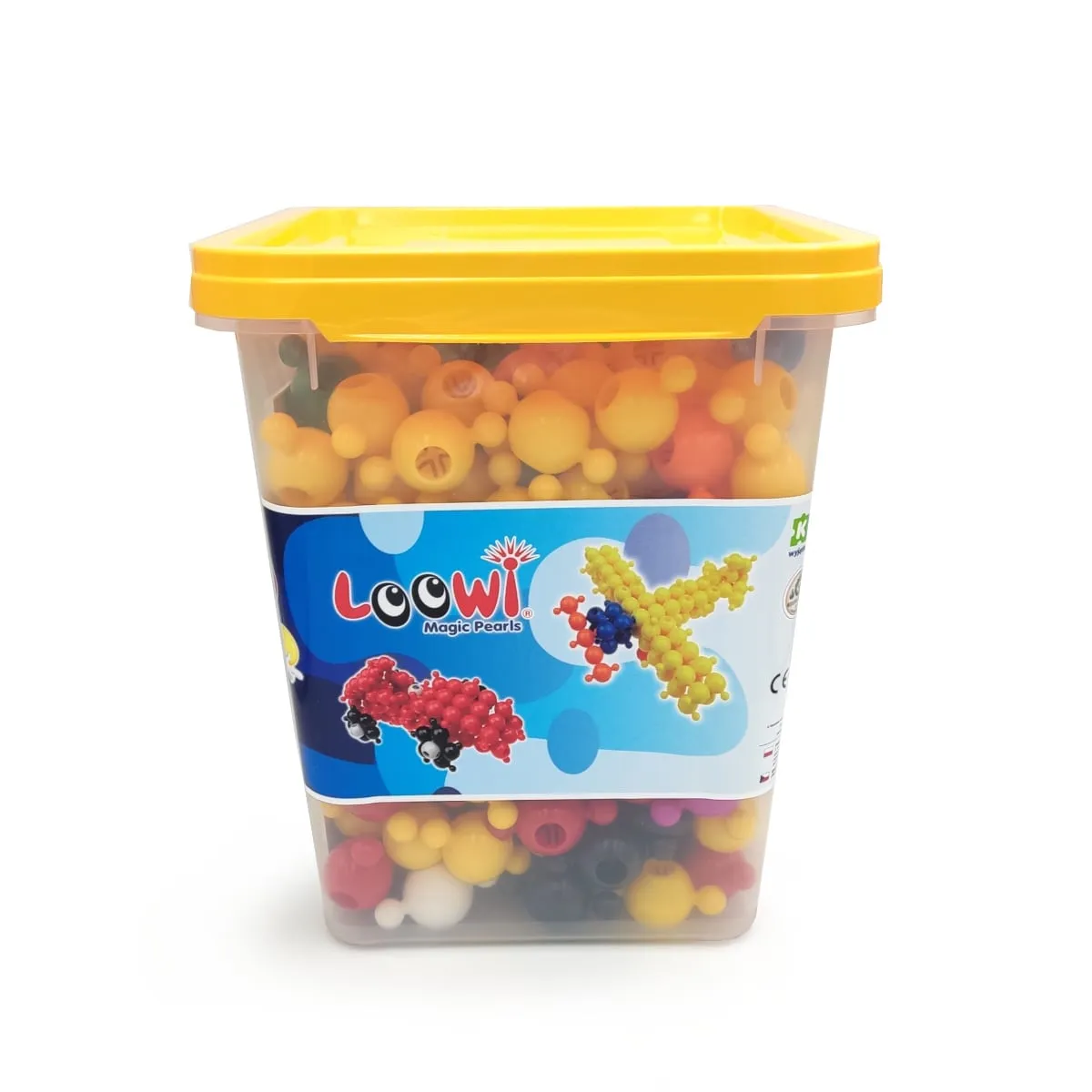 Klocki konstrukcyjne Loowi Pojazdy kulki 308 elementów 4+ - miniatura 8