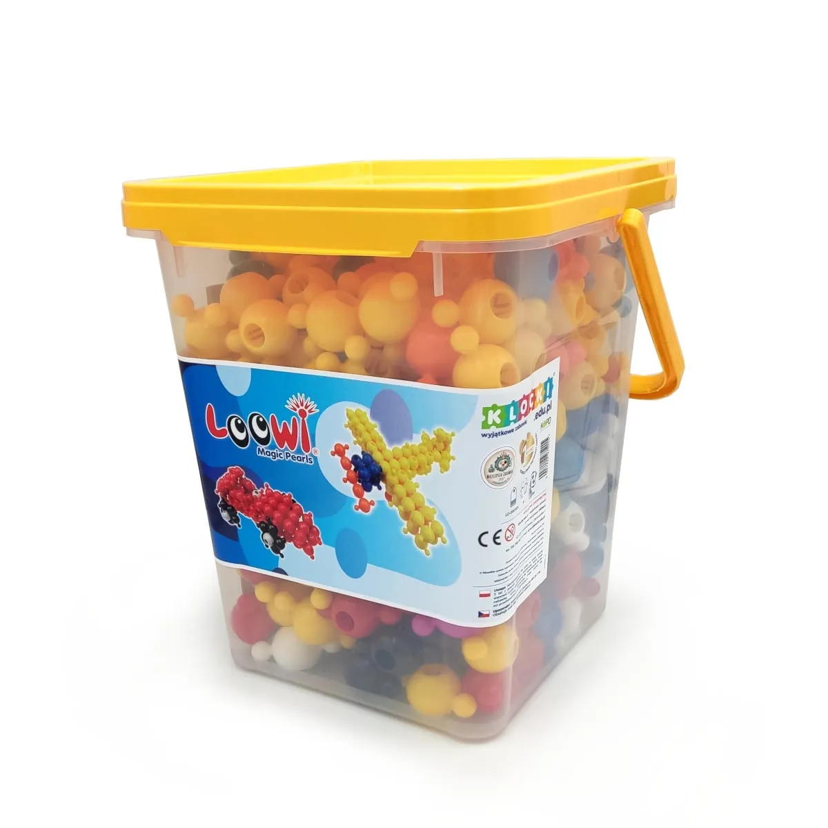 Klocki konstrukcyjne Loowi Pojazdy kulki 308 elementów 4+ - miniatura 9