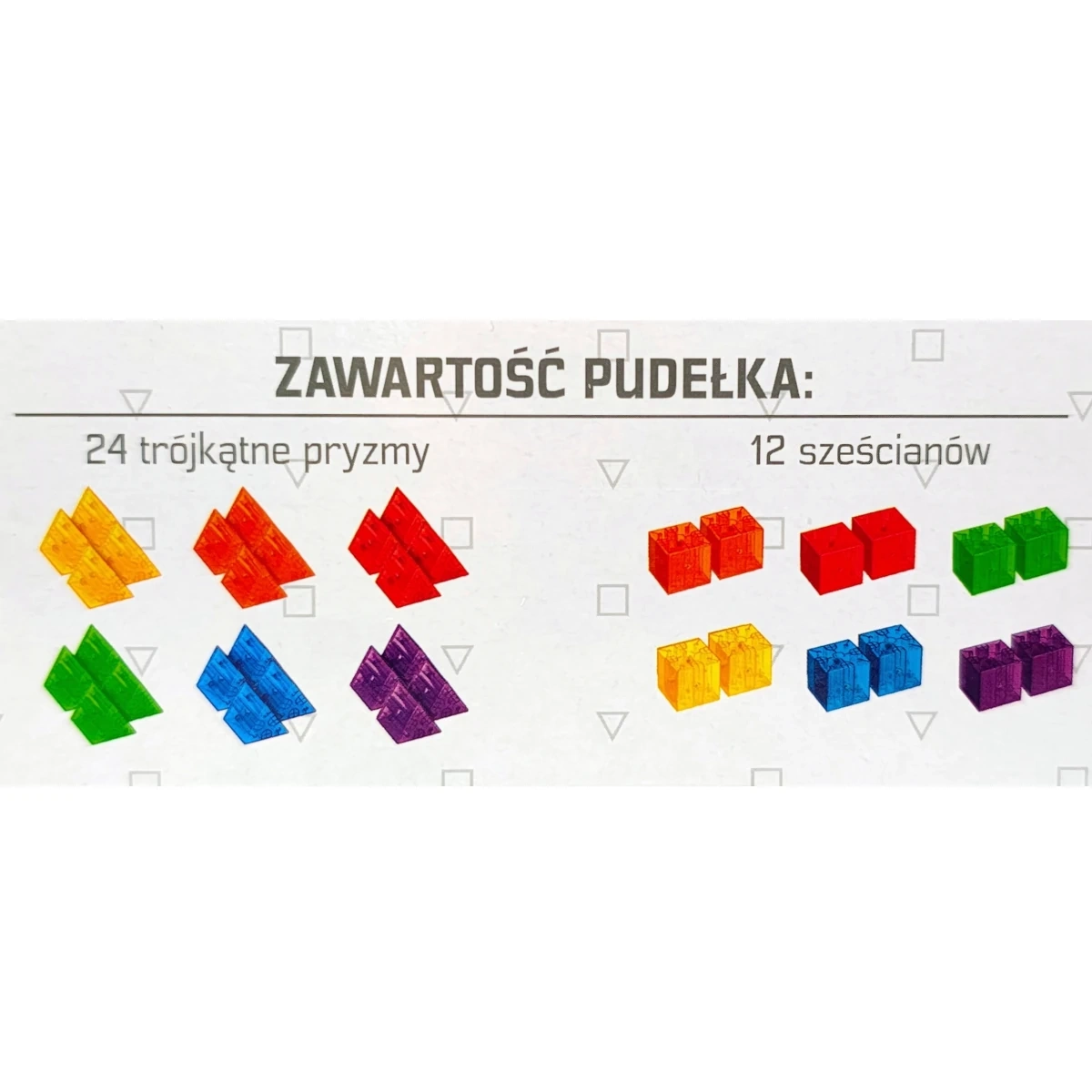 Klocki magnetyczne Flip and Snap Loowi 36 elementów 4+ - miniatura 7