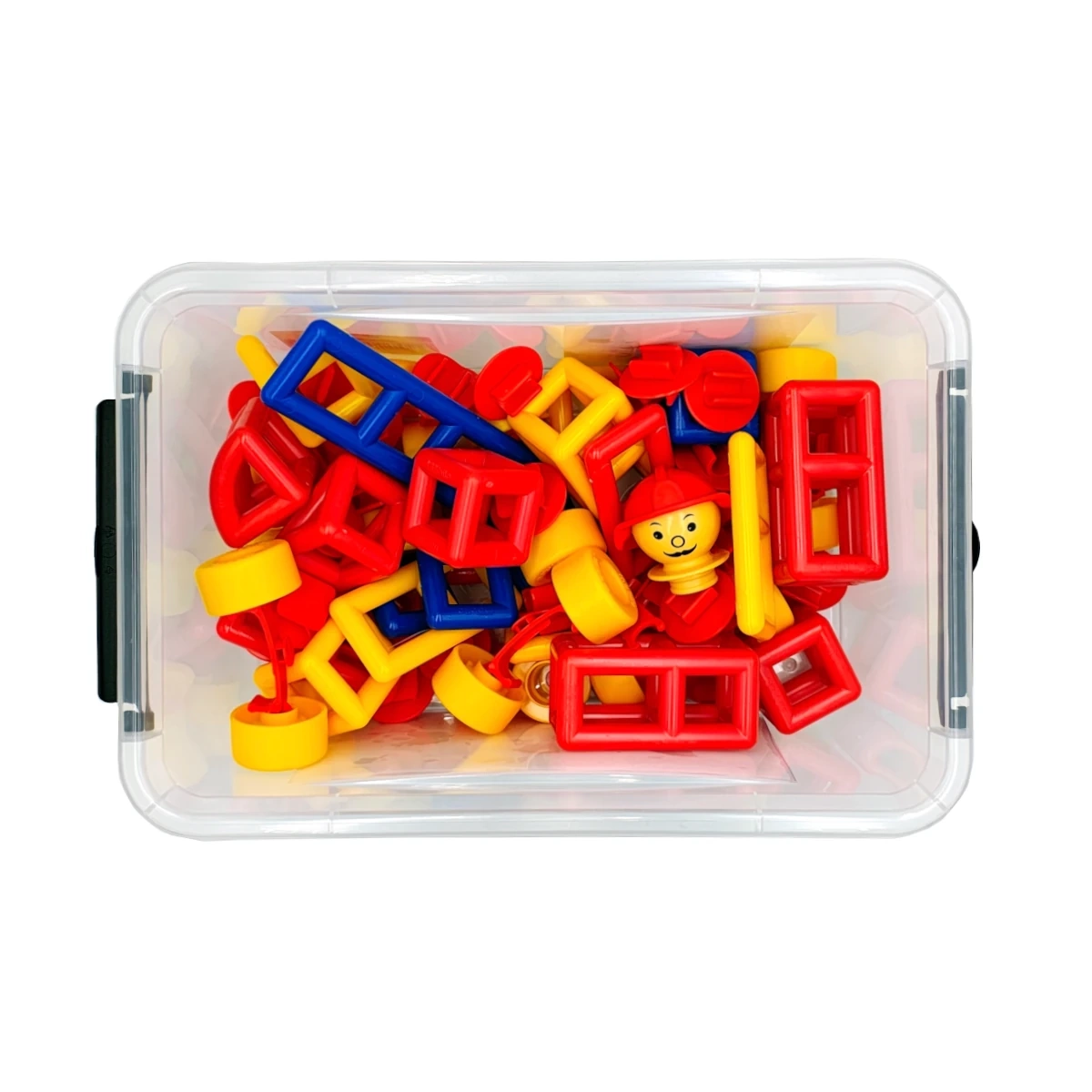 Klocki konstrukcyjne Mobilo 86 el. - miniatura 6