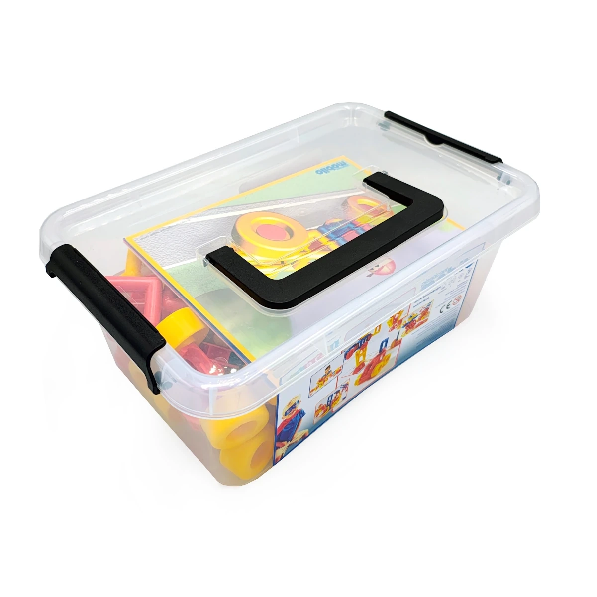 Klocki konstrukcyjne Mobilo 86 el. - miniatura 13