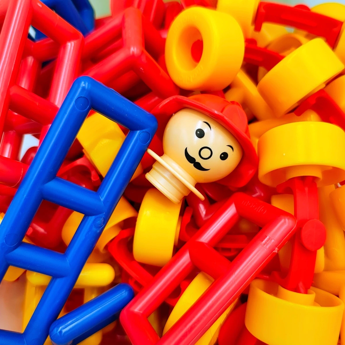 Klocki konstrukcyjne Mobilo 172 el. - miniatura 2