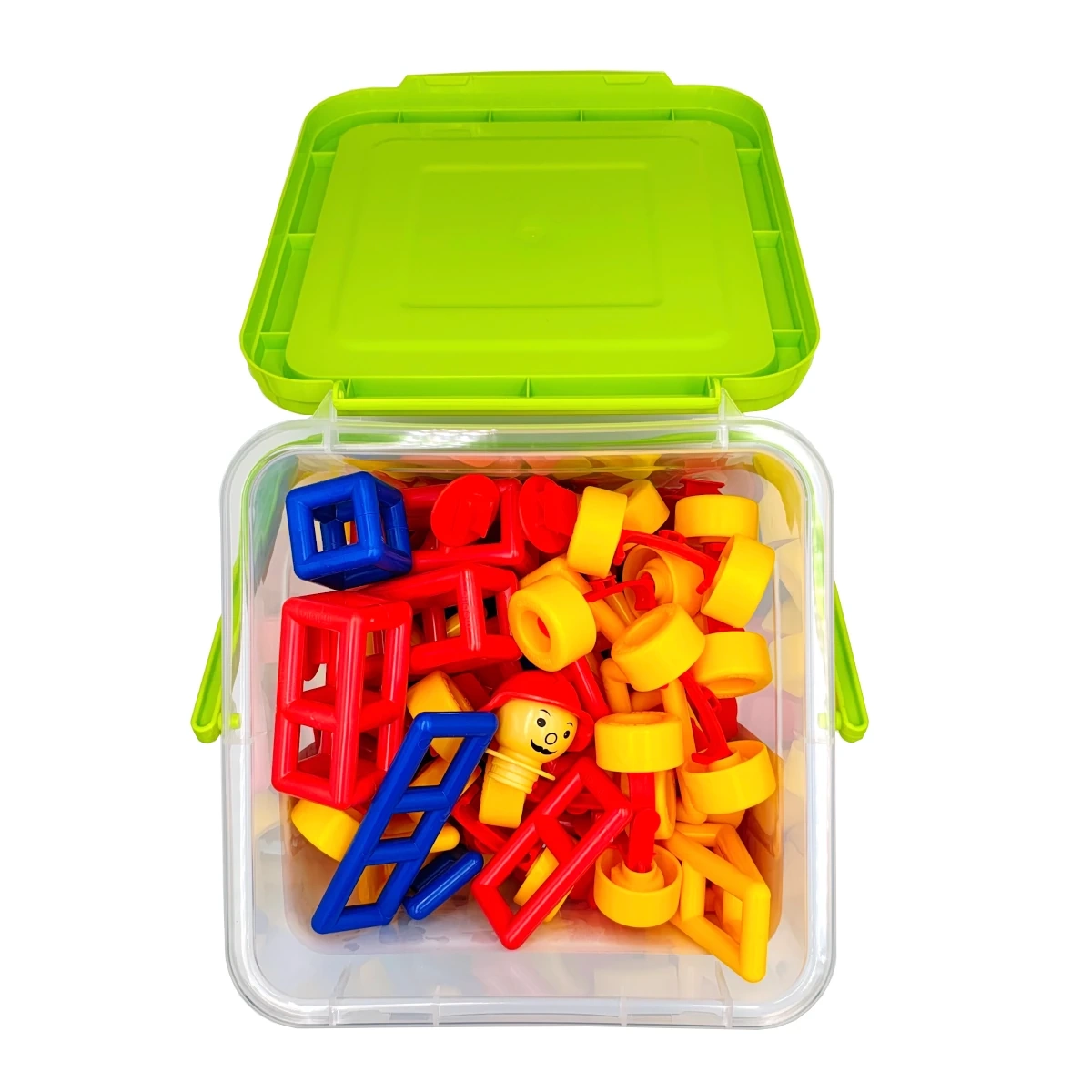 Klocki konstrukcyjne Mobilo 172 el. - miniatura 8