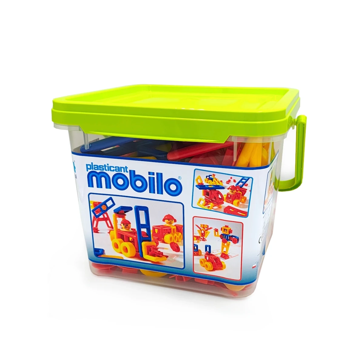 Klocki konstrukcyjne Mobilo 172 el. - miniatura 9