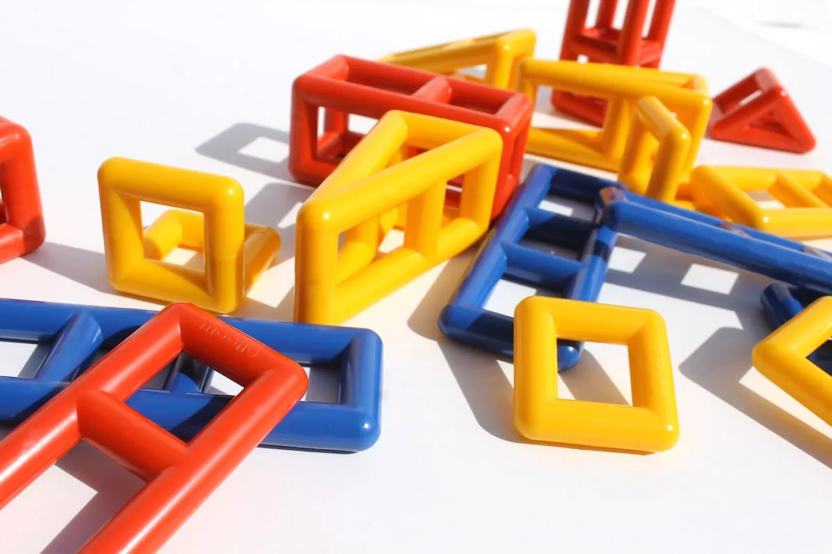 Zestaw uzupełniający klocki Mobilo - Geometric Pack - 28 el. - Mobilo