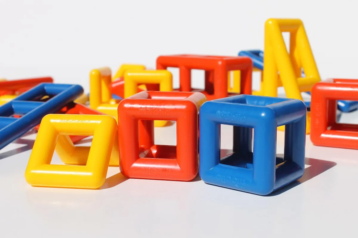 Zestaw uzupełniający klocki Mobilo - Geometric Pack - 28 el. - miniatura 5