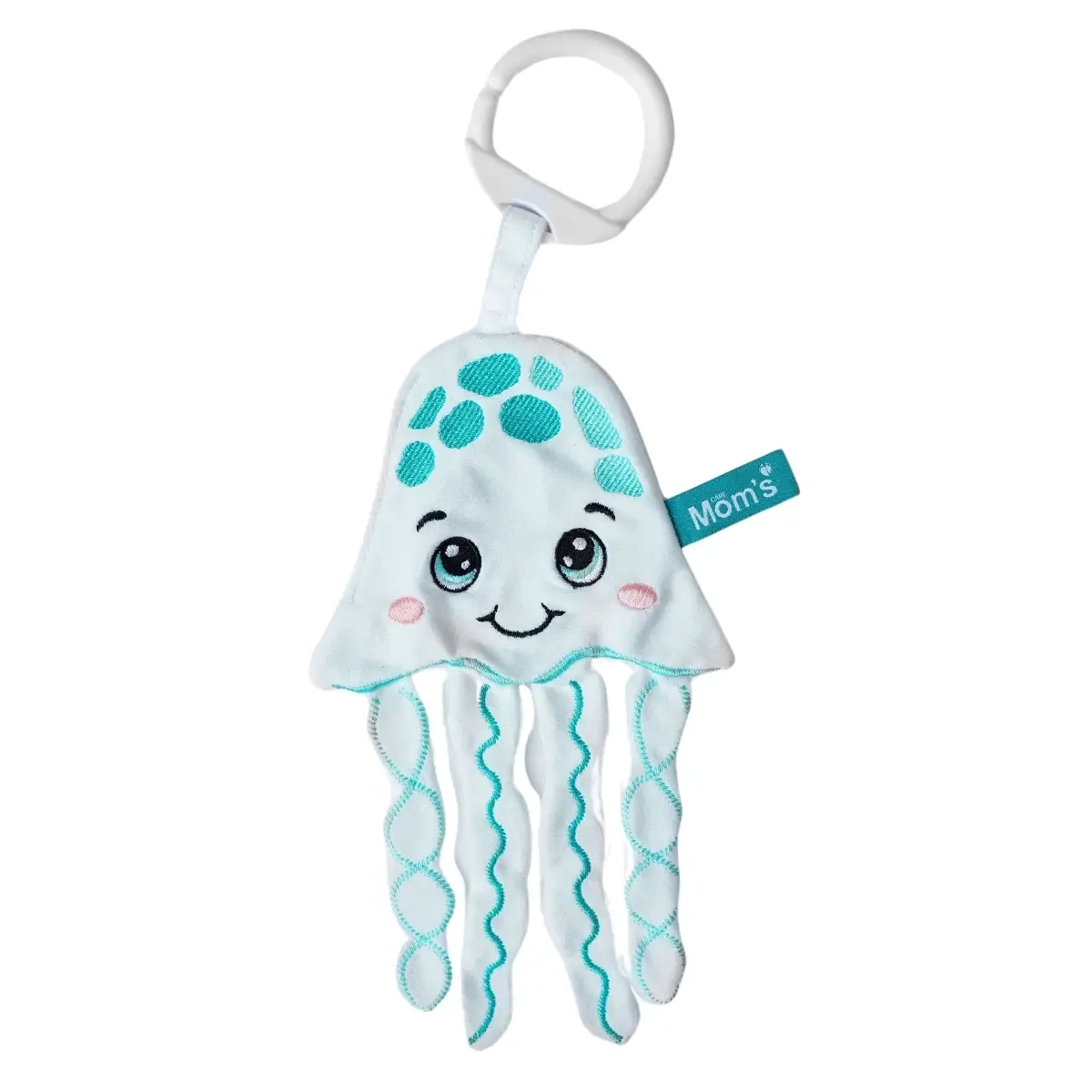 Szeleszcząca szmatka zawieszka Meduza dla niemowląt 0+ Mom's Care