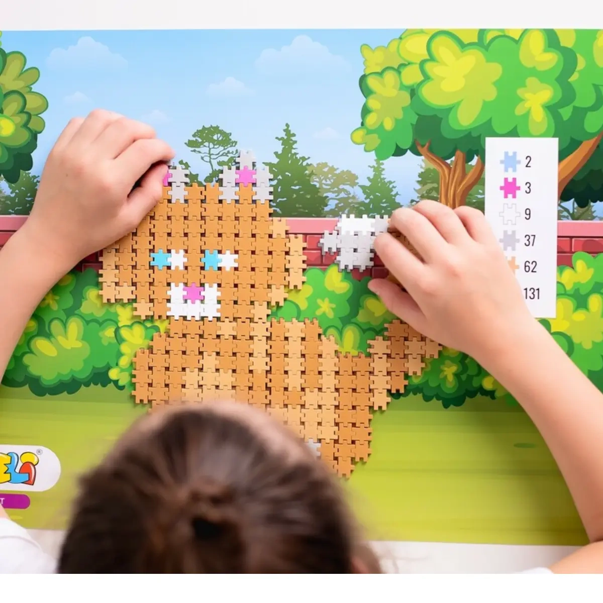 Klocki Meli Minis Cat 250 el. - miniatura 7