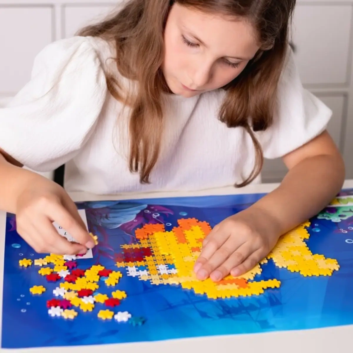 Klocki Meli Minis Fish 250 el. - miniatura 3