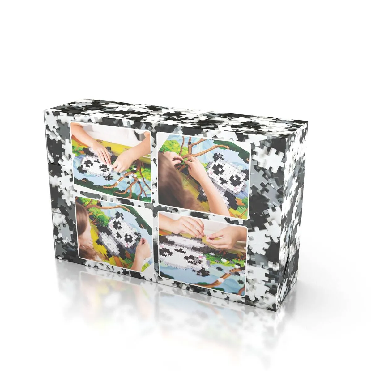 Klocki Meli Minis Panda 250 el. - miniatura 2