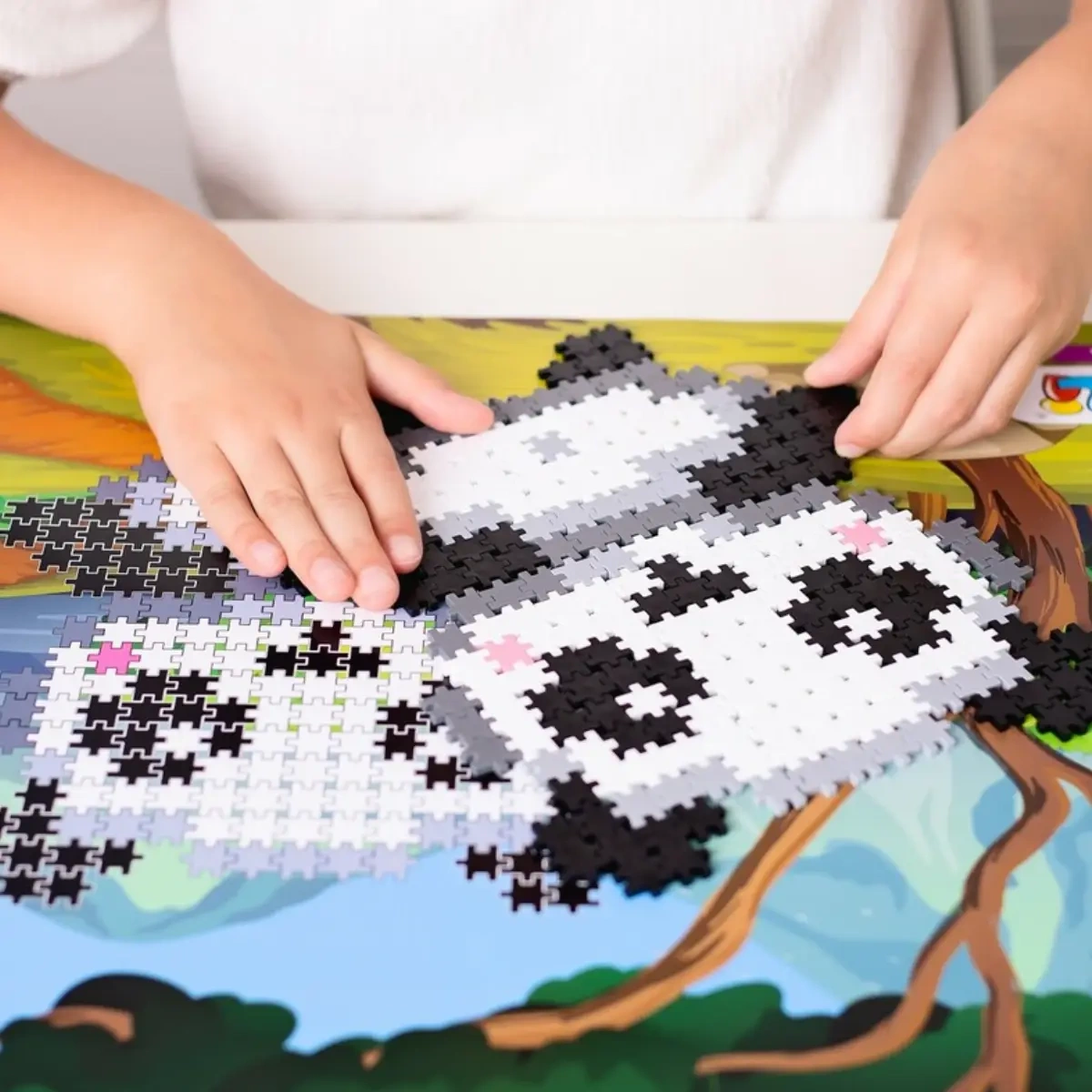 Klocki Meli Minis Panda 250 el. - miniatura 4